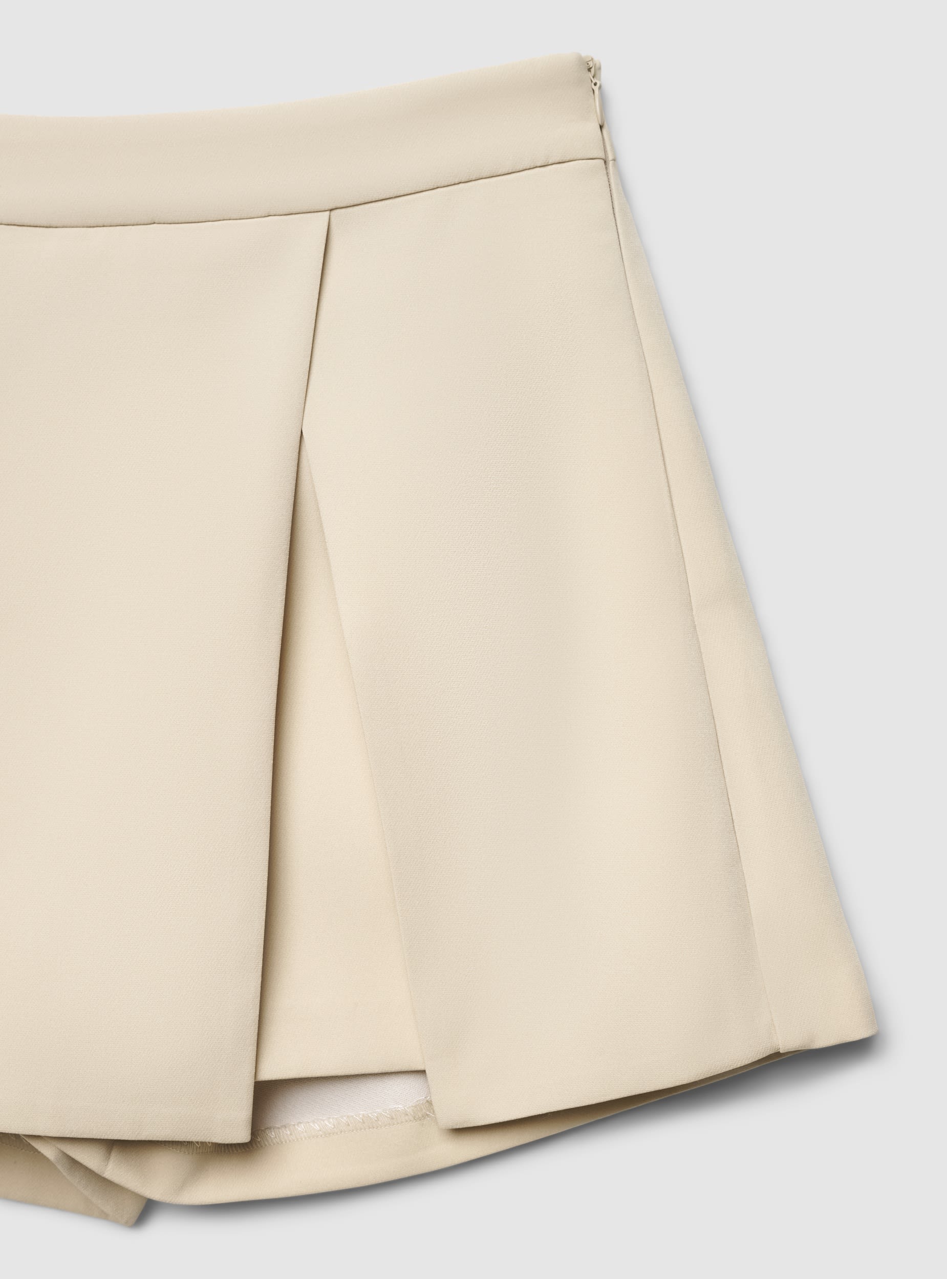Skort asimmetrica tinta unita - Image 7