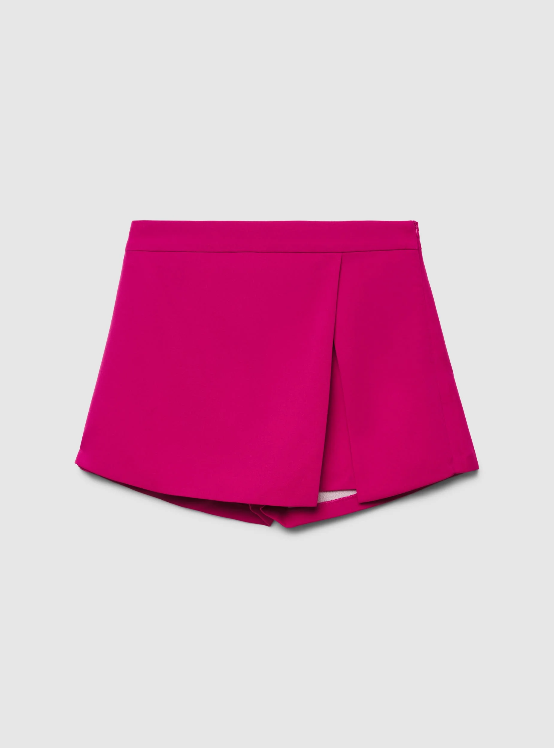 Skort asimmetrica tinta unita - Image 5