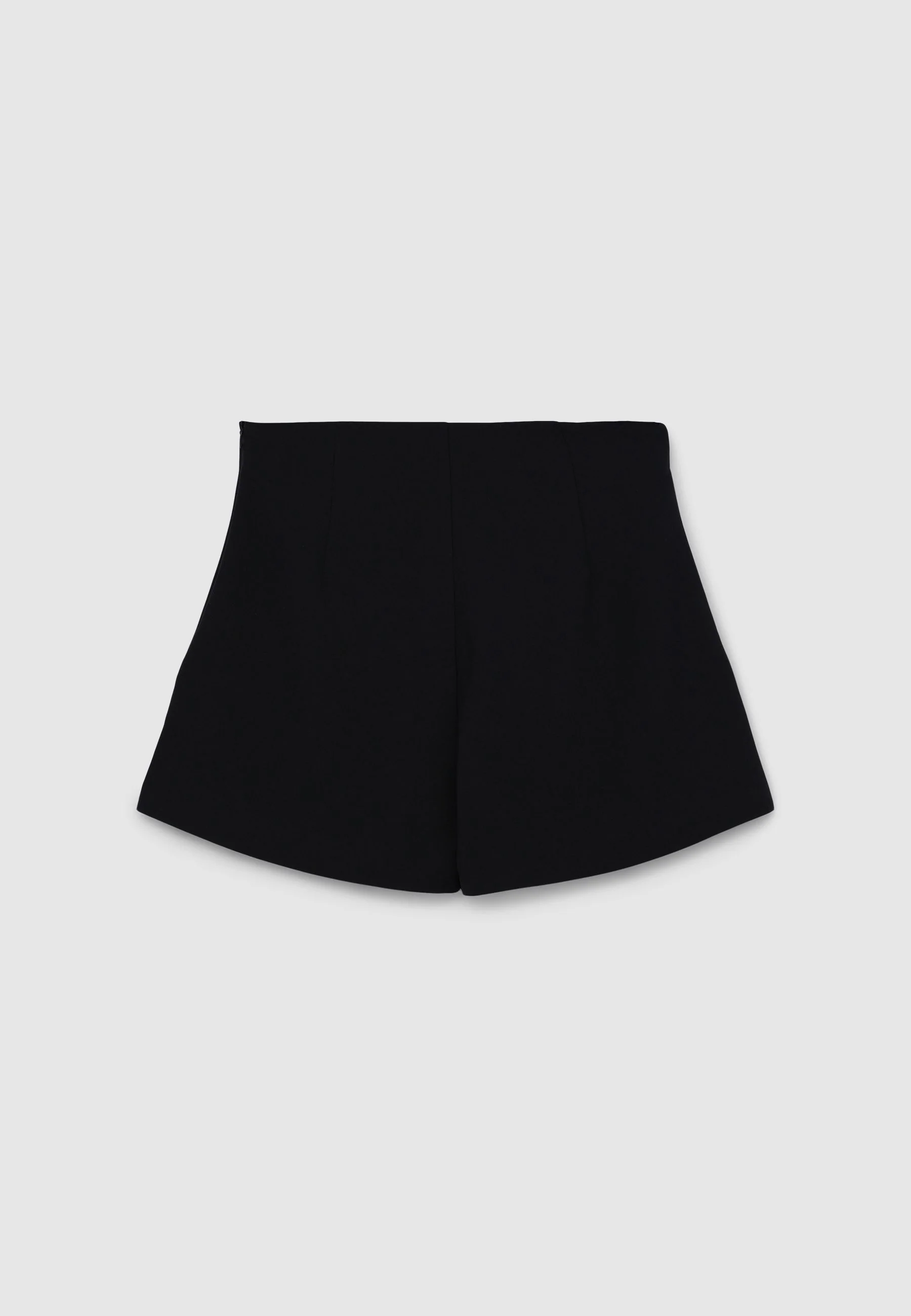 Skort asimmetrica tinta unita - Image 4
