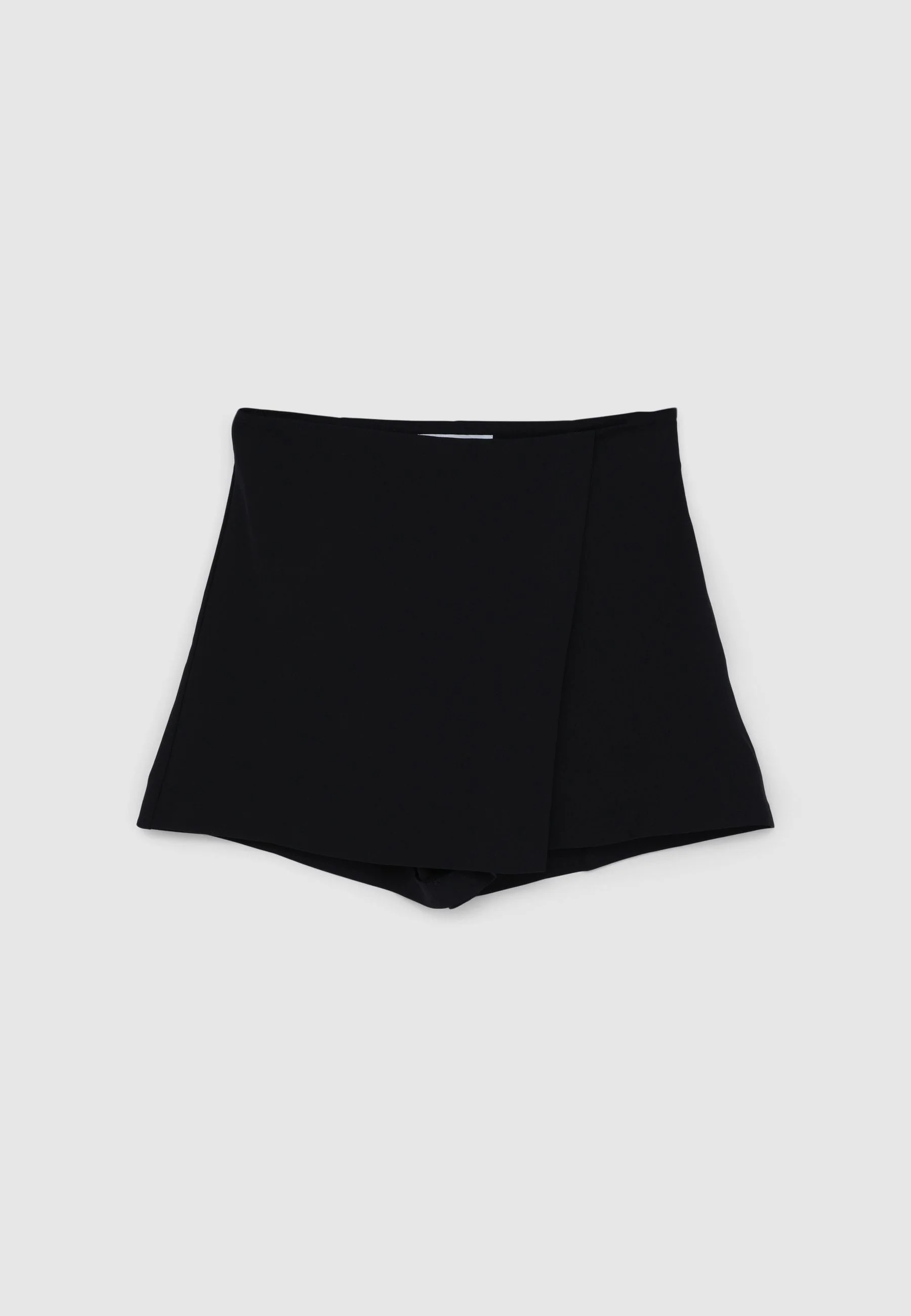Skort asimmetrica tinta unita - Image 5