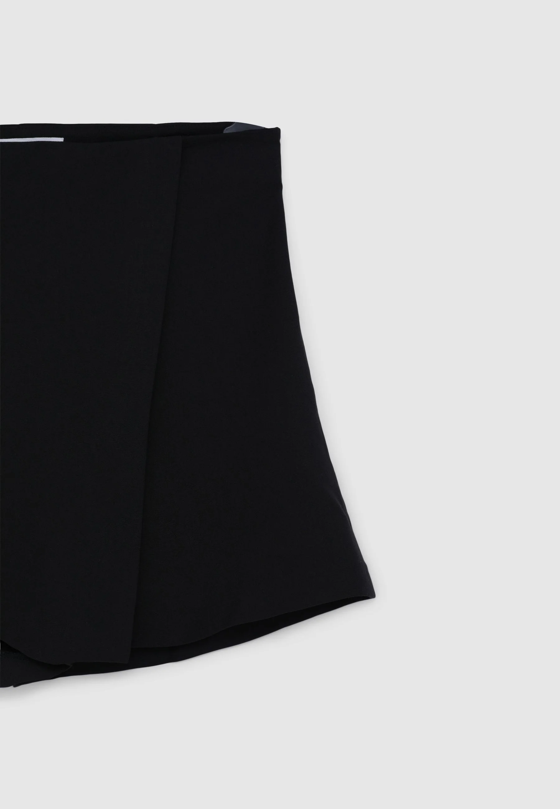 Skort asimmetrica tinta unita - Image 6