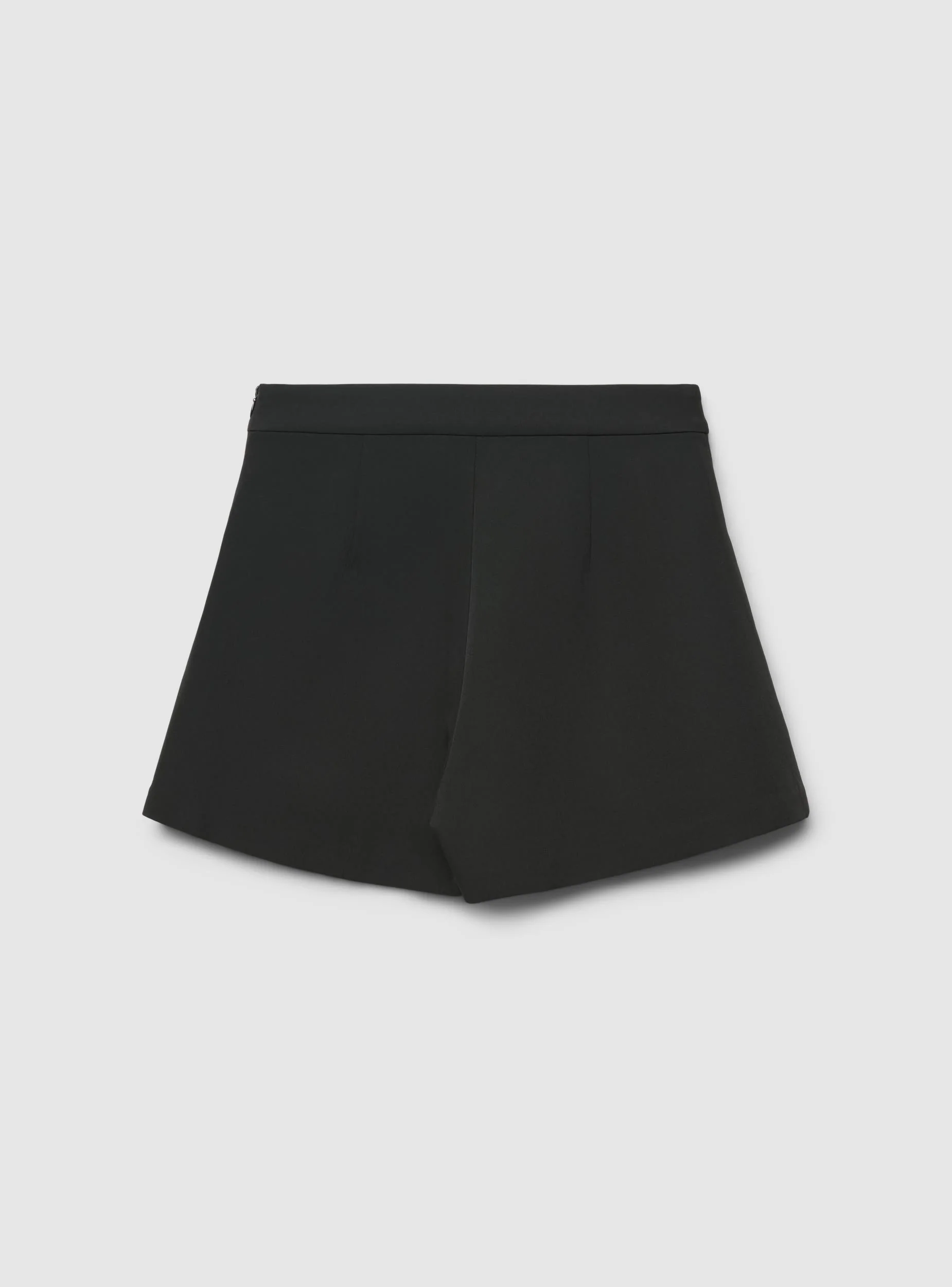 Skort asimmetrica tinta unita - Image 6