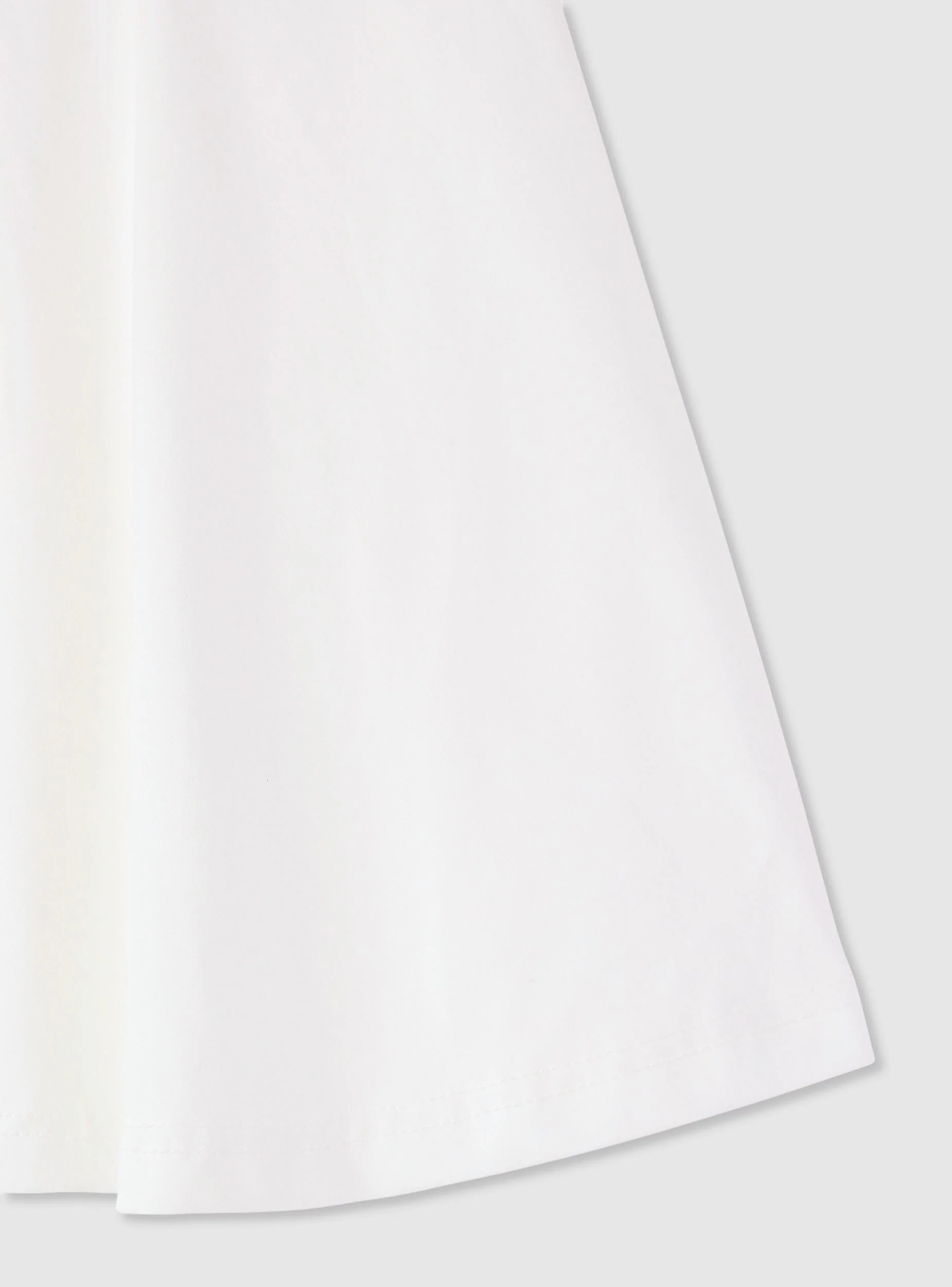 Skort baschina svasata a tinta unita - Image 7