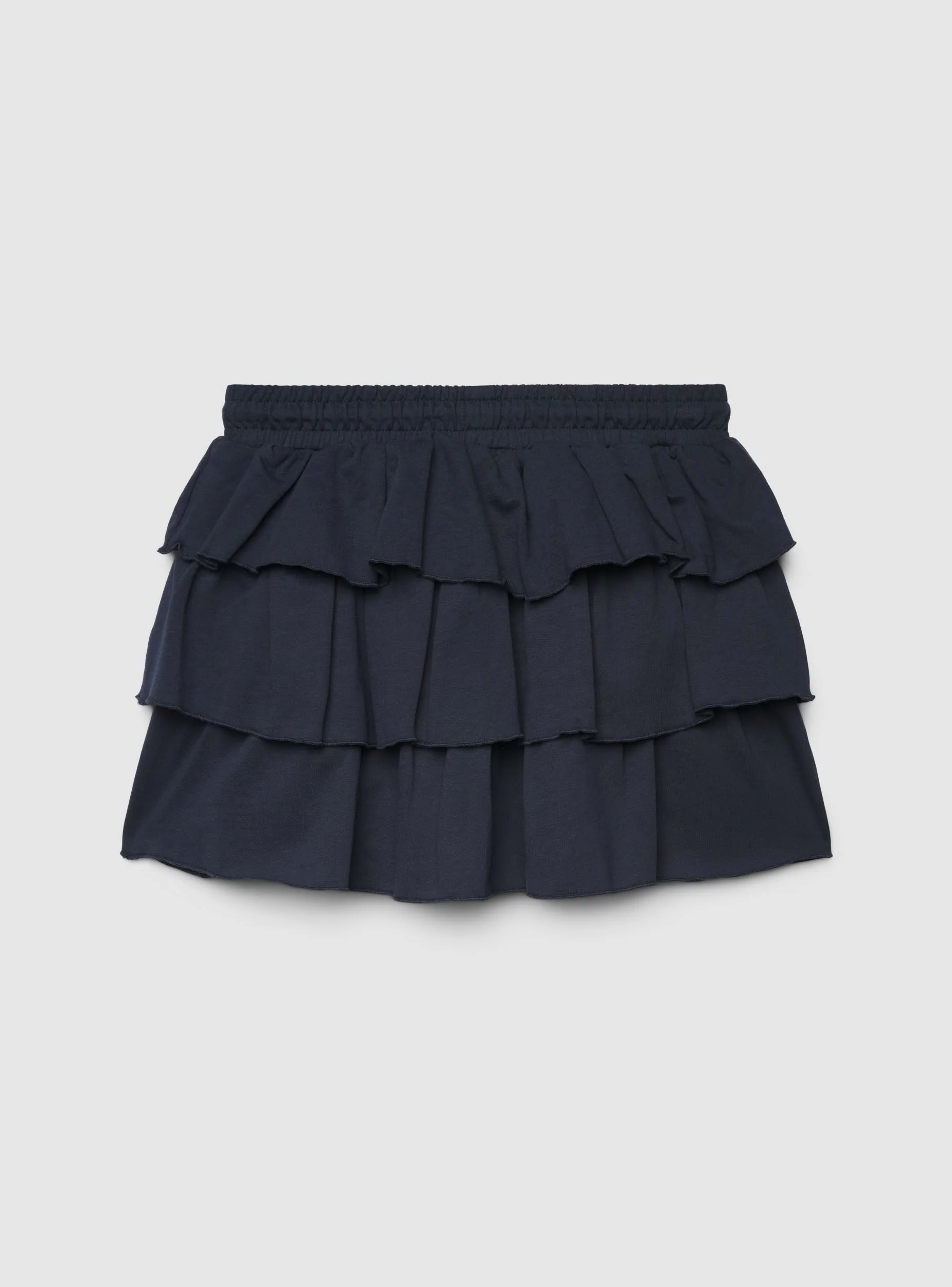 Skort con balze e coulisse - Image 5