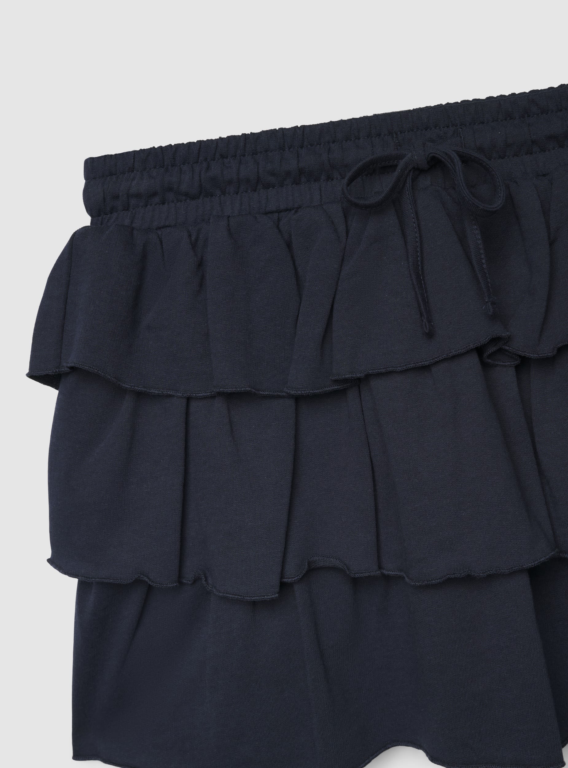Skort con balze e coulisse - Image 7