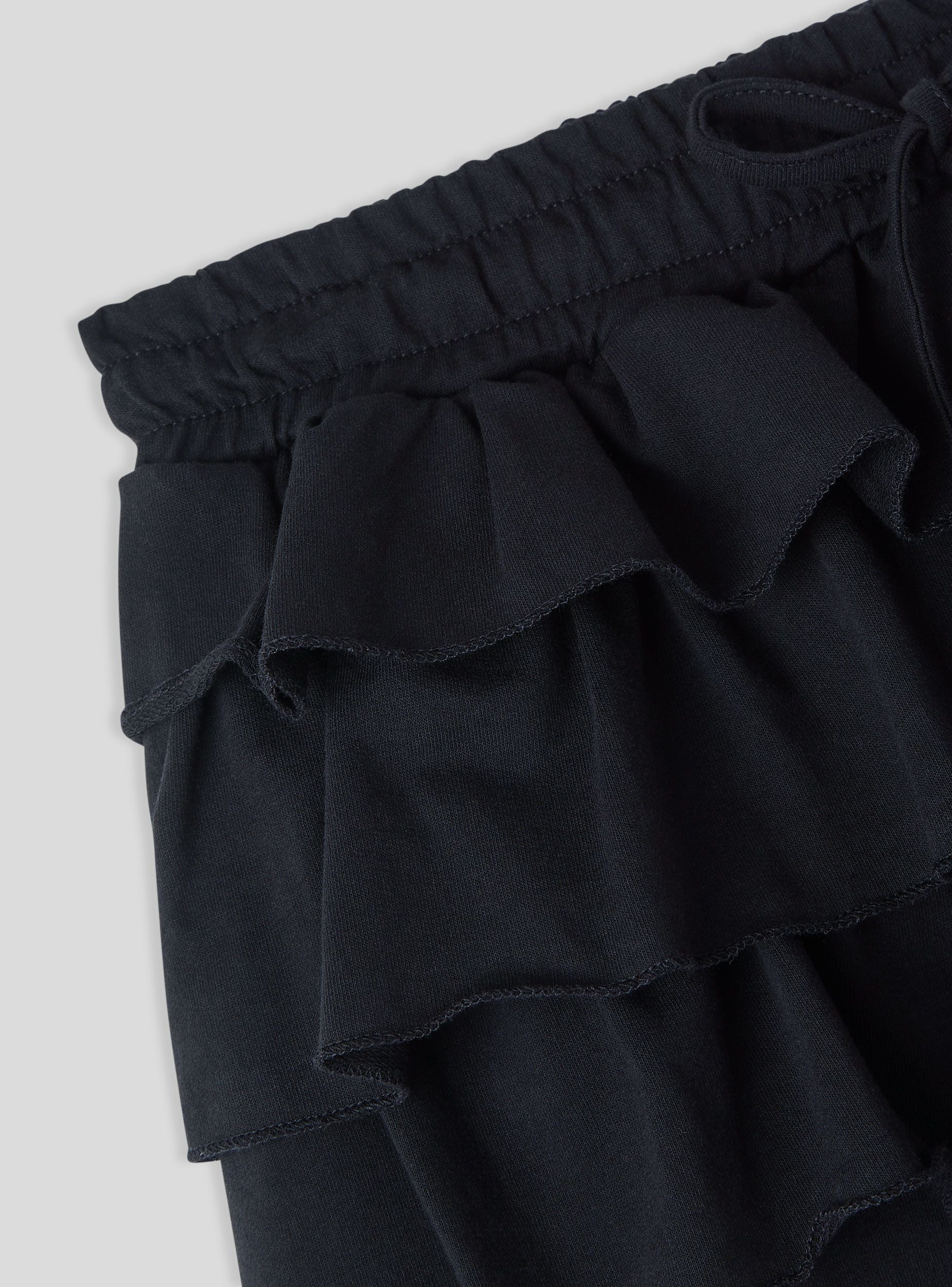 Skort con balze e coulisse - Image 6