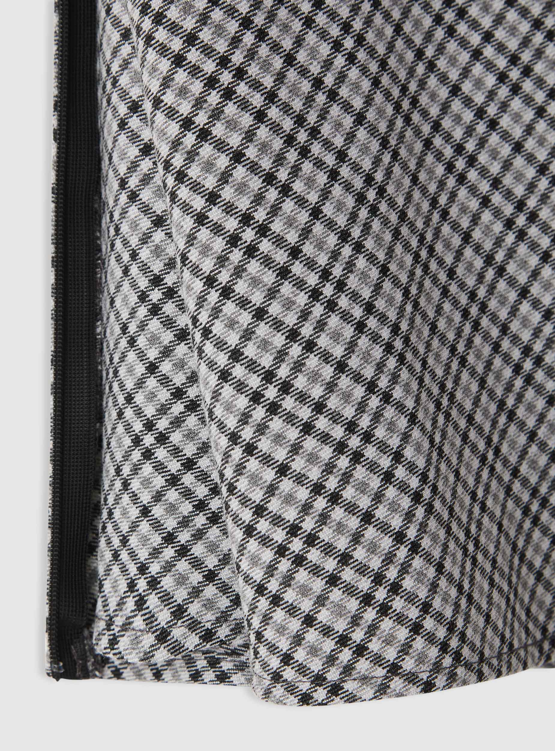 Skort fantasia con zip laterale - Image 6