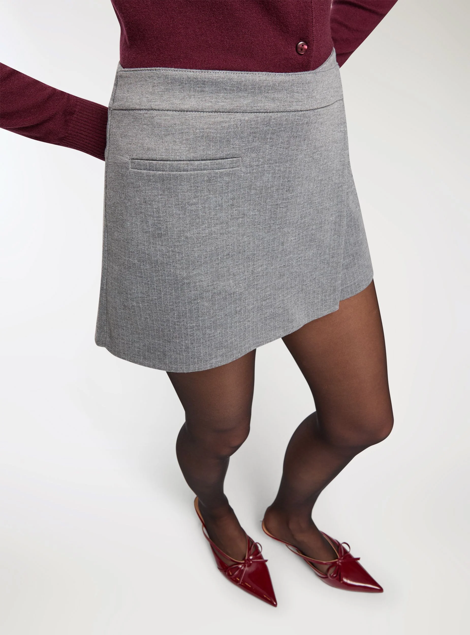 Skort fantasia gessata - Image 2