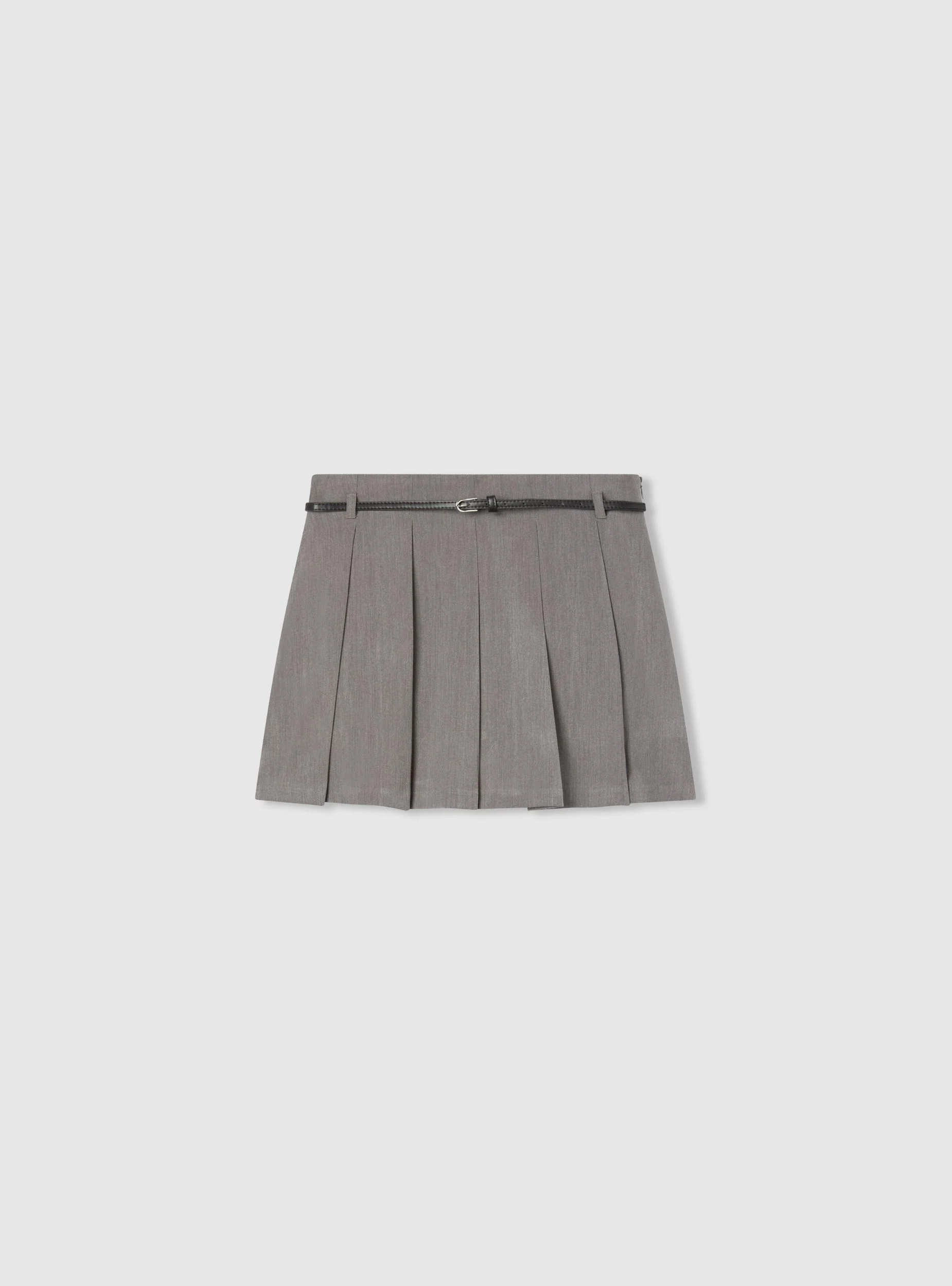 Skort melange con fibbia - Image 5