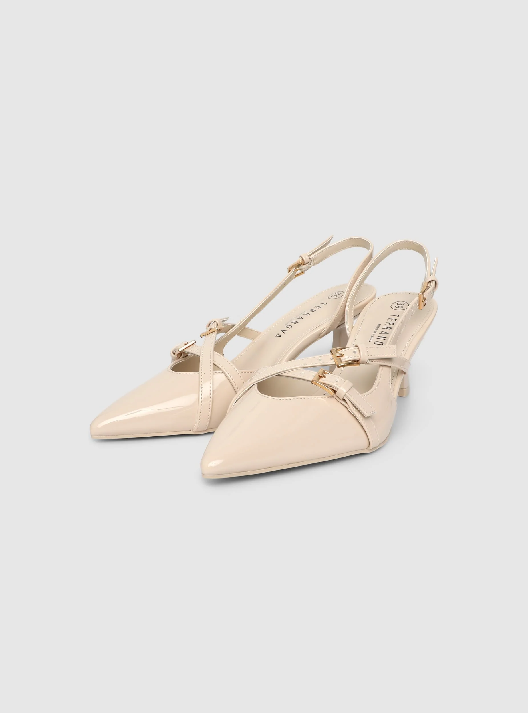 Slingback con cinturini - Image 3