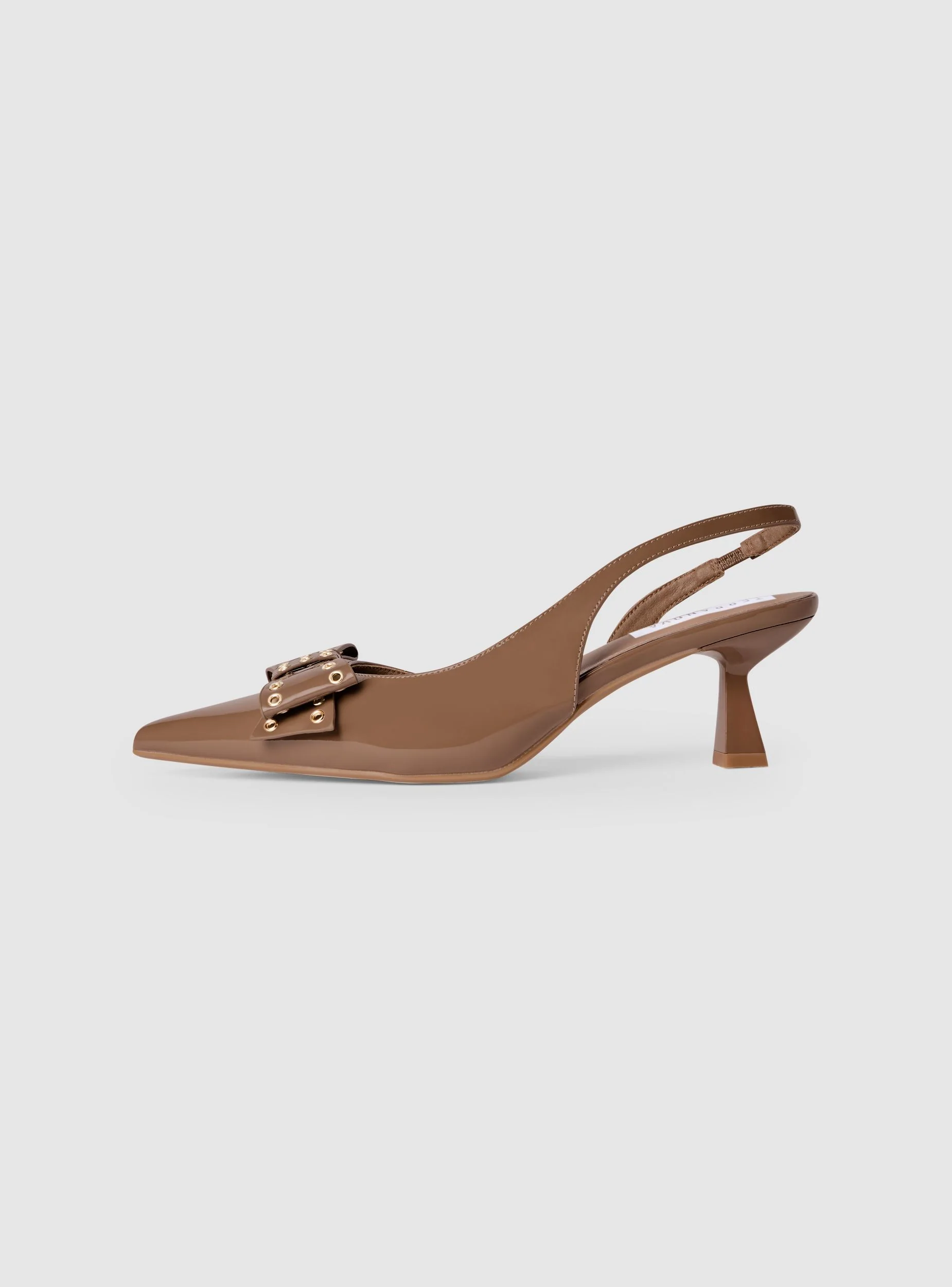 Slingback con fiocco e borchie - Image 5