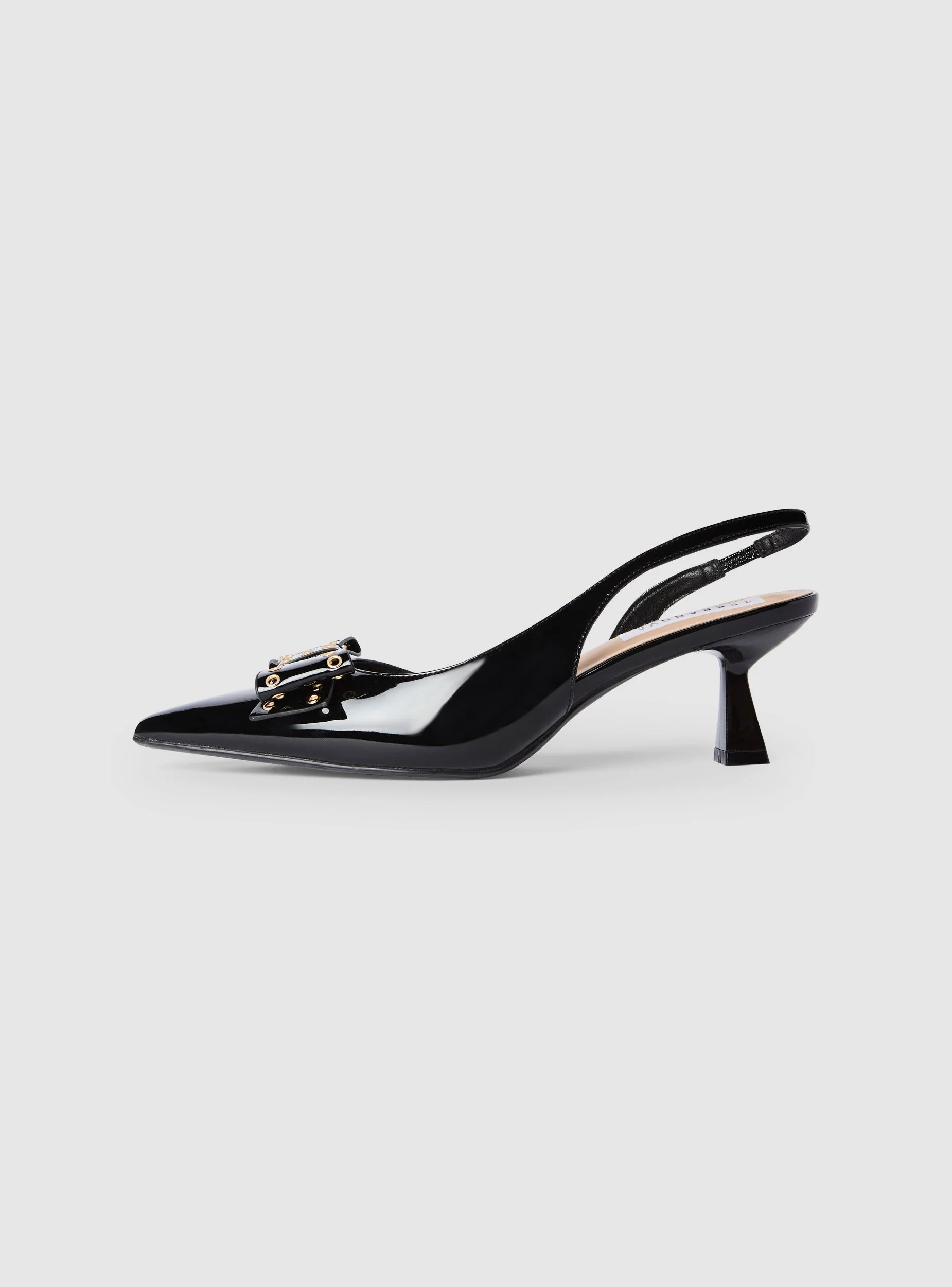 Slingback con fiocco e borchie - Image 6