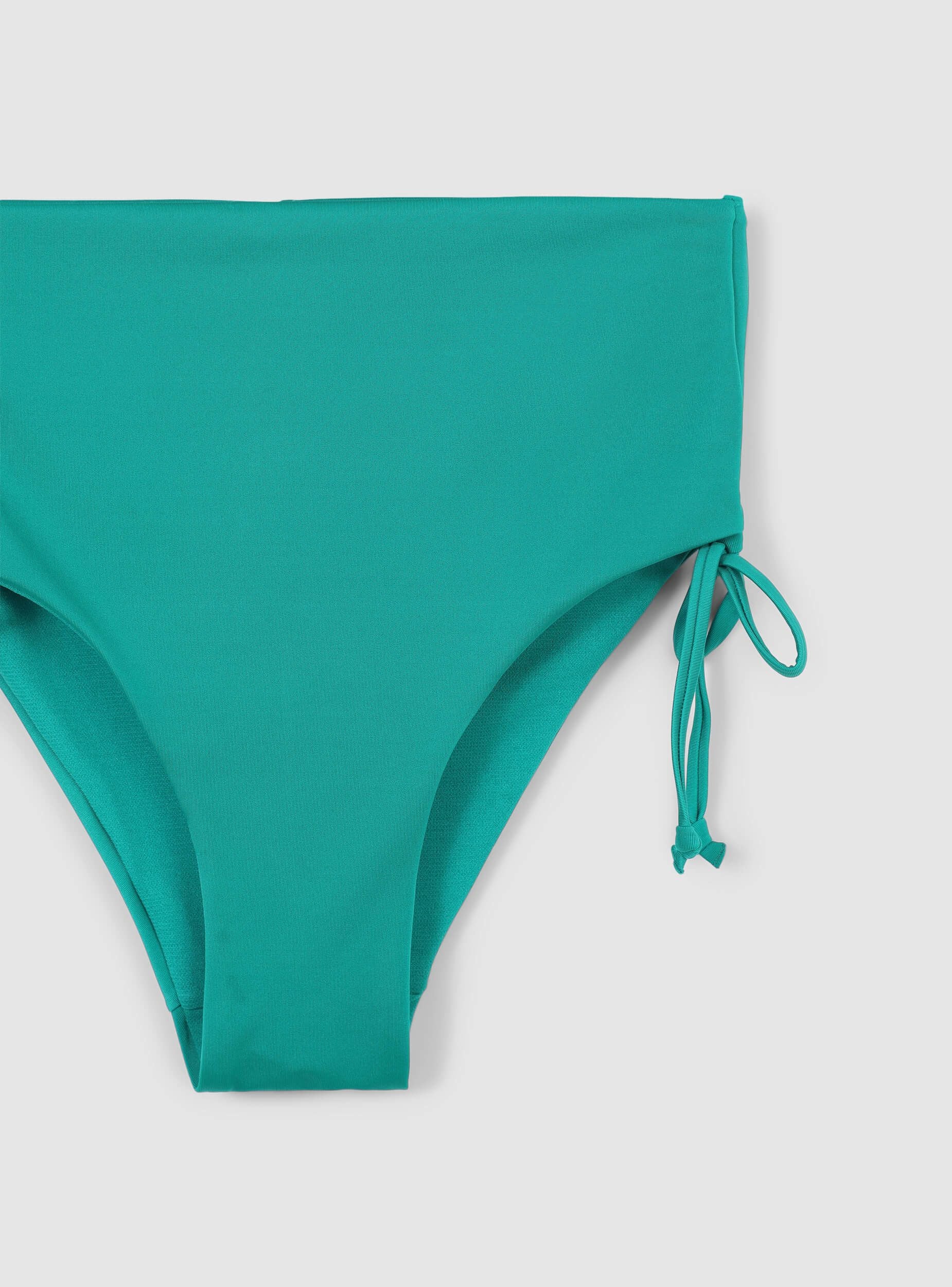 Slip bikini a vita alta regolabile - Image 7