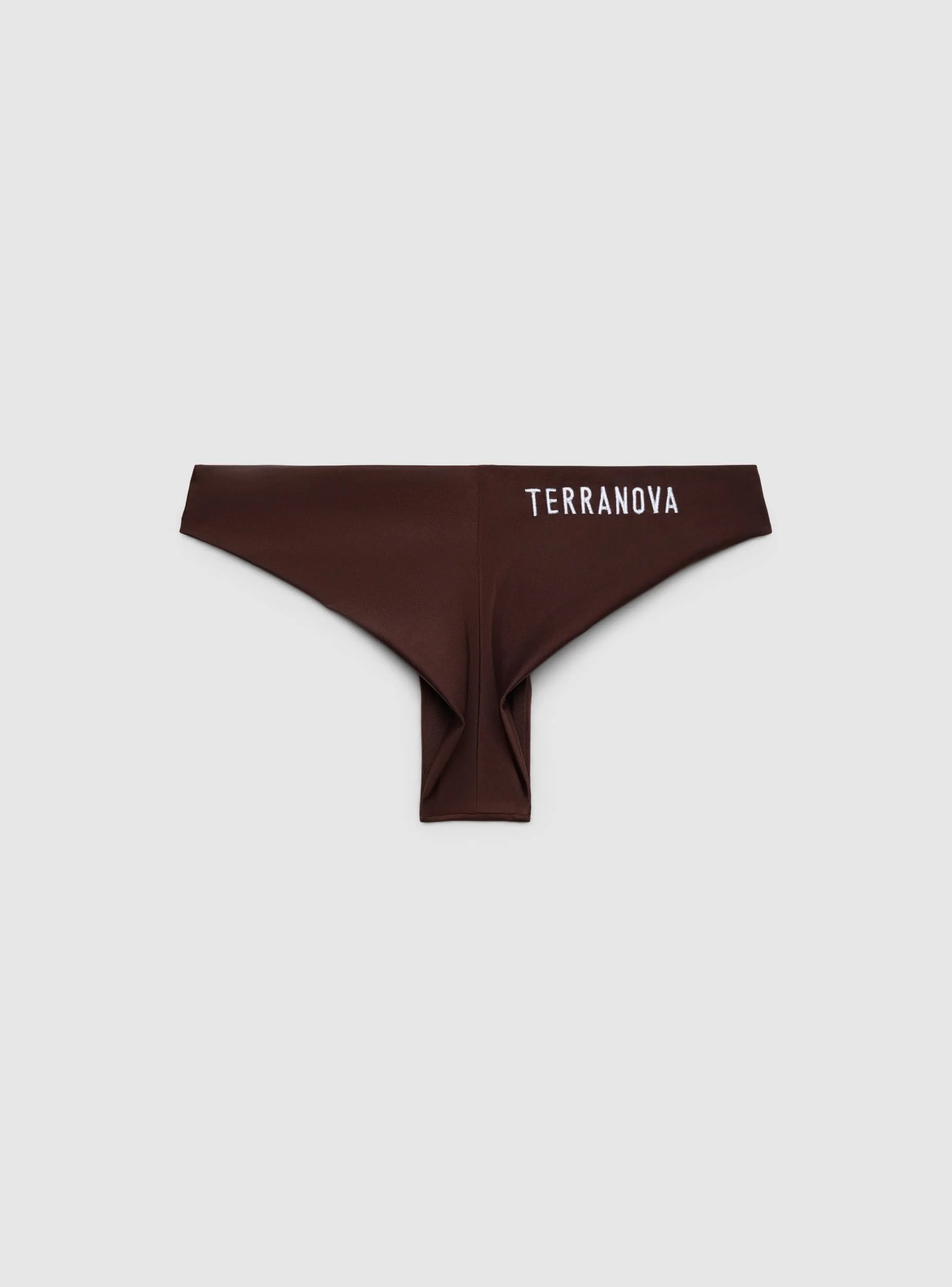 Slip bikini brasiliana a tinta unita - Image 6
