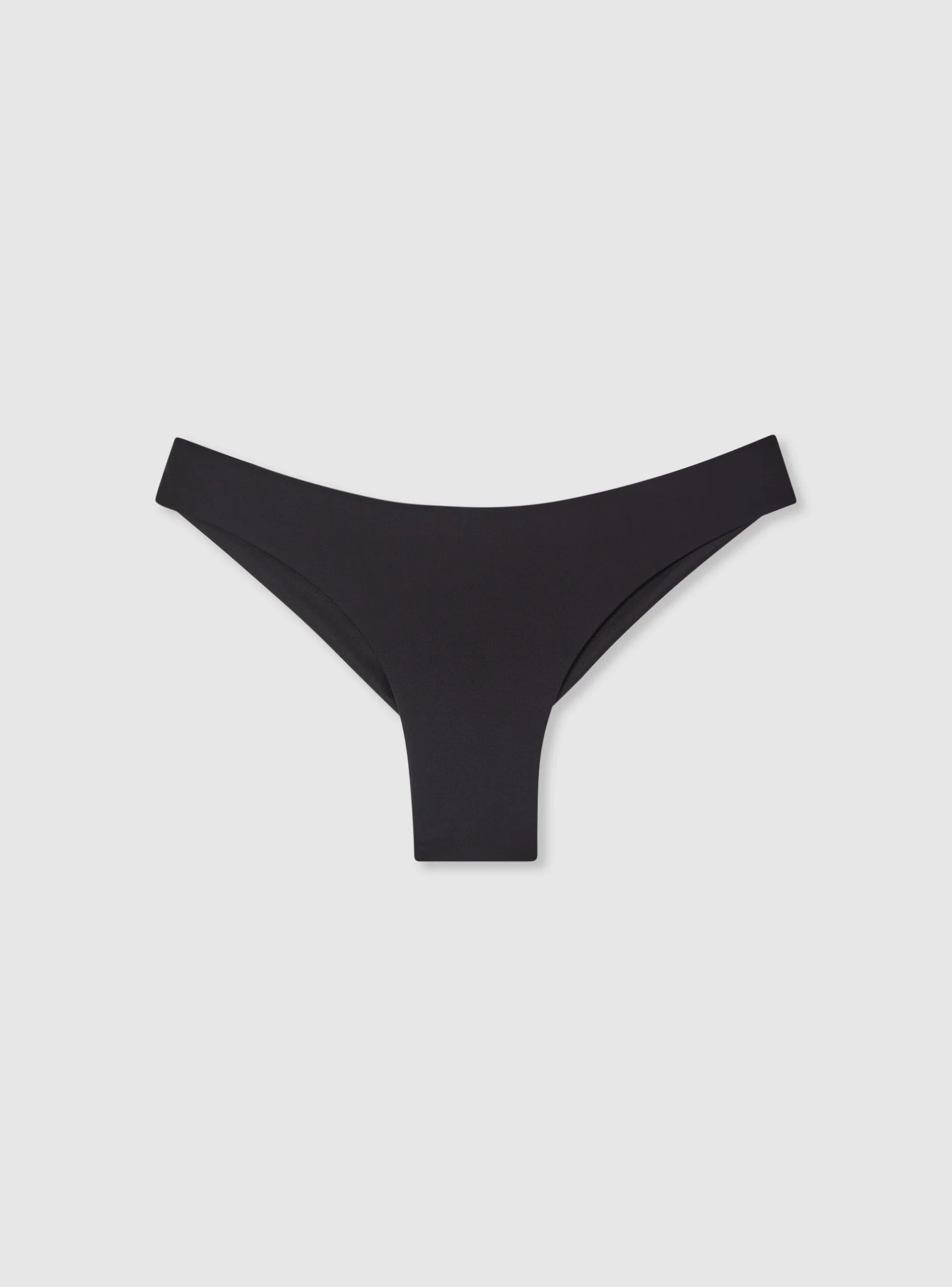 Slip bikini brasiliana tinta unita ricamo logo TRN - Image 3