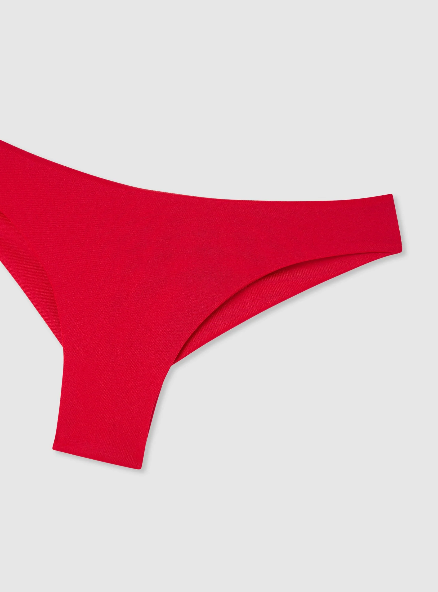 Slip bikini brasiliana tinta unita ricamo logo TRN - Image 2
