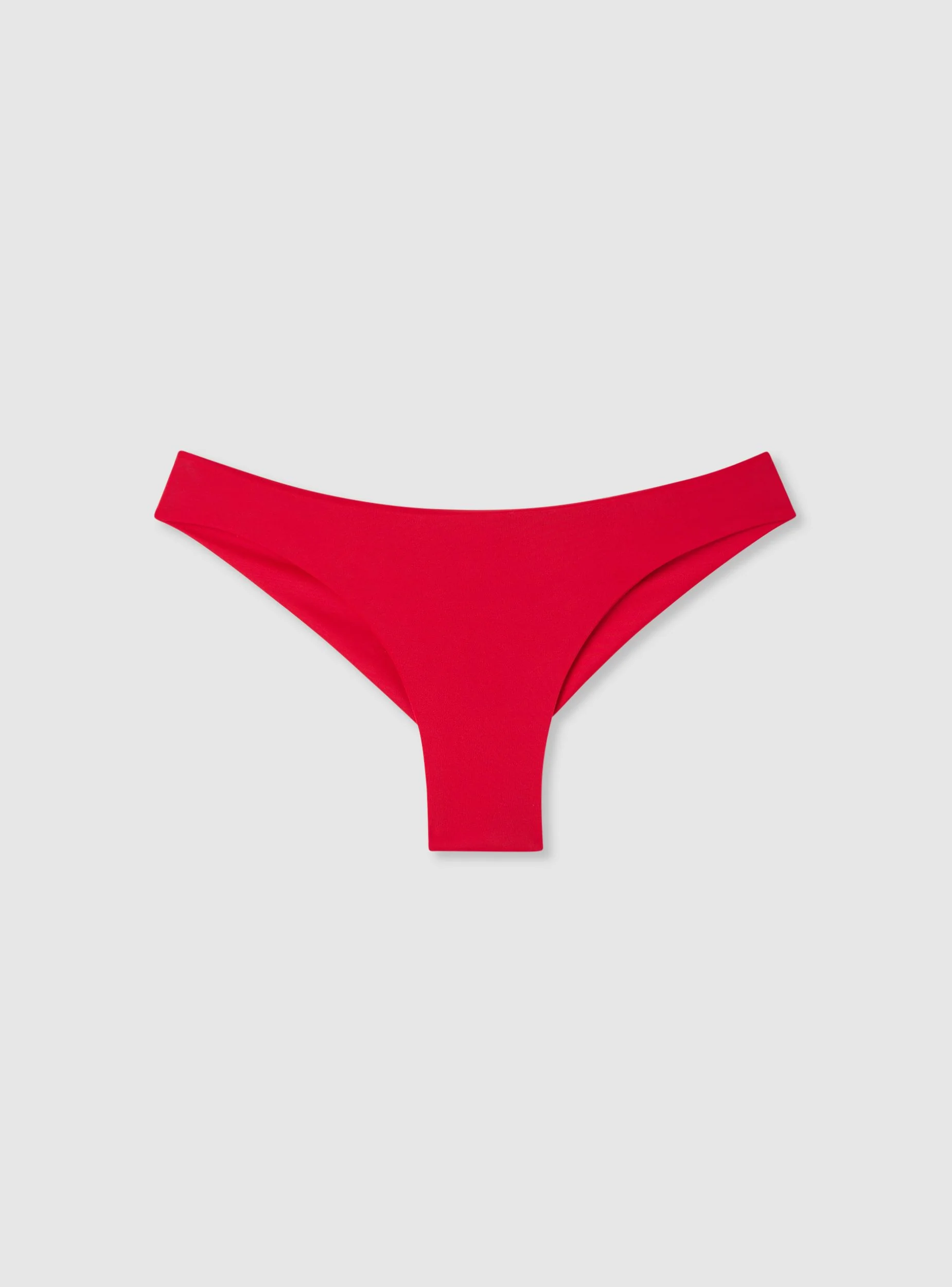 Slip bikini brasiliana tinta unita ricamo logo TRN - Image 3