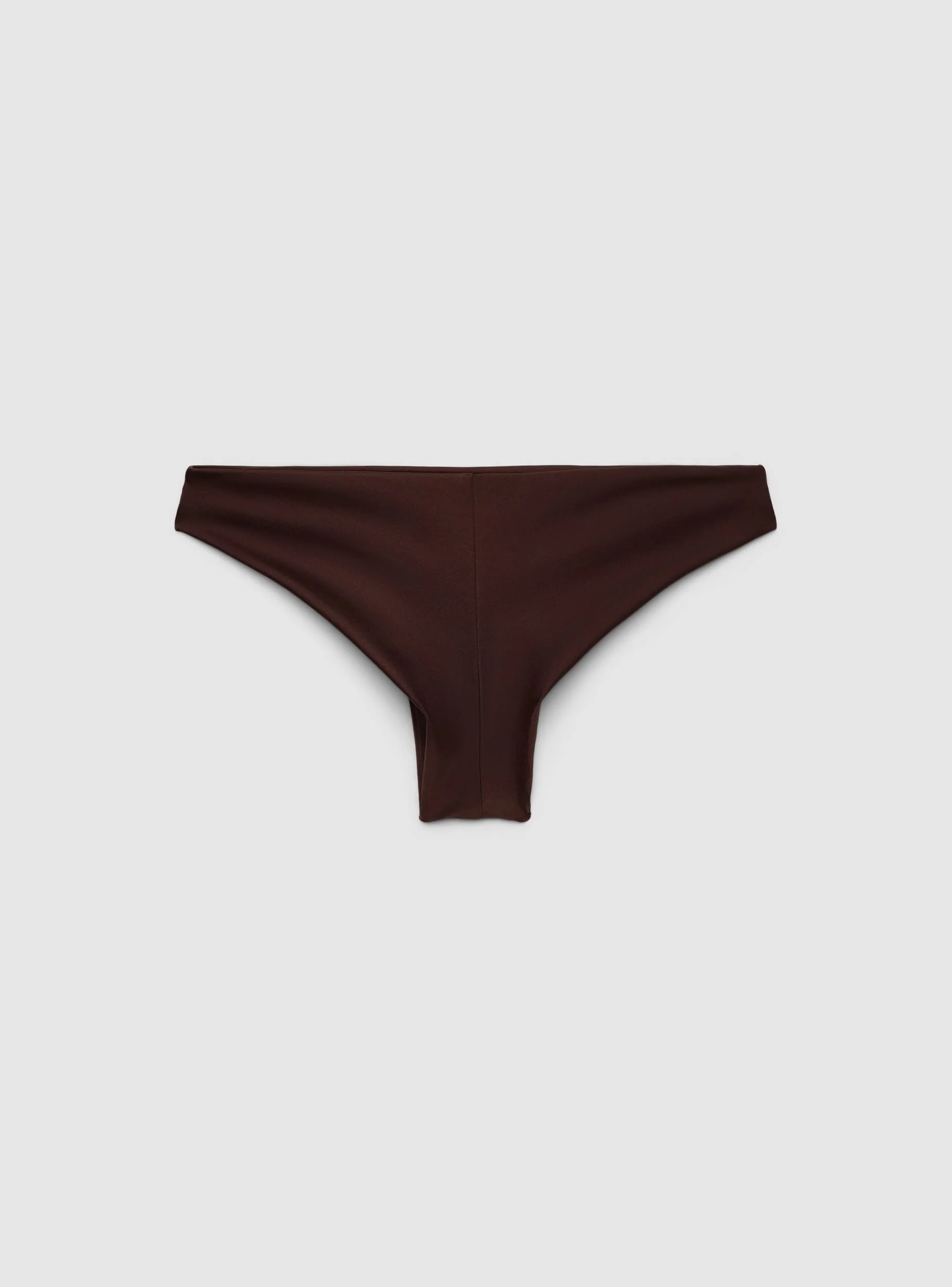 Slip bikini brasiliana tinta unita - Image 6