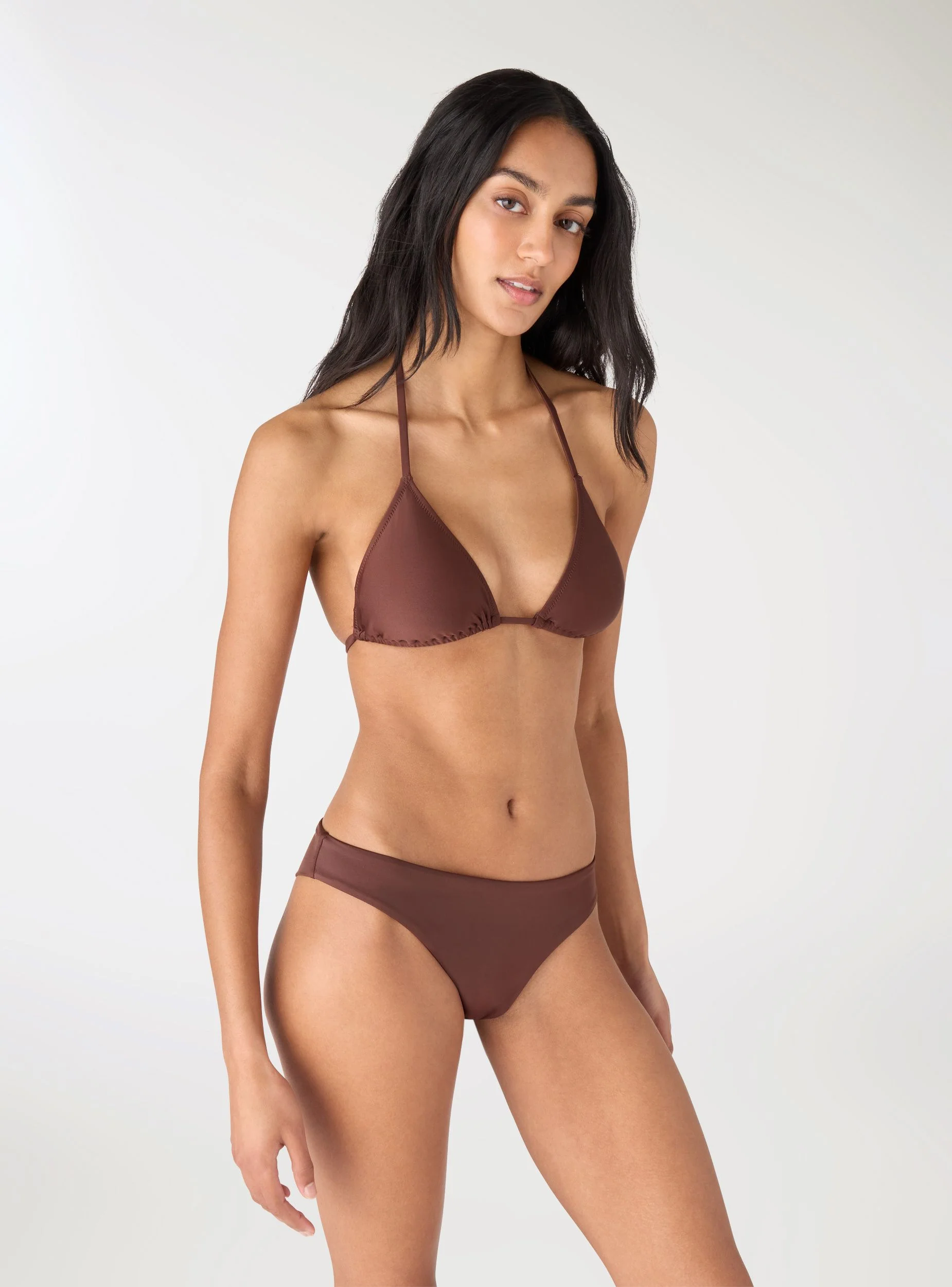 Slip bikini brasiliana tinta unita - Image 8