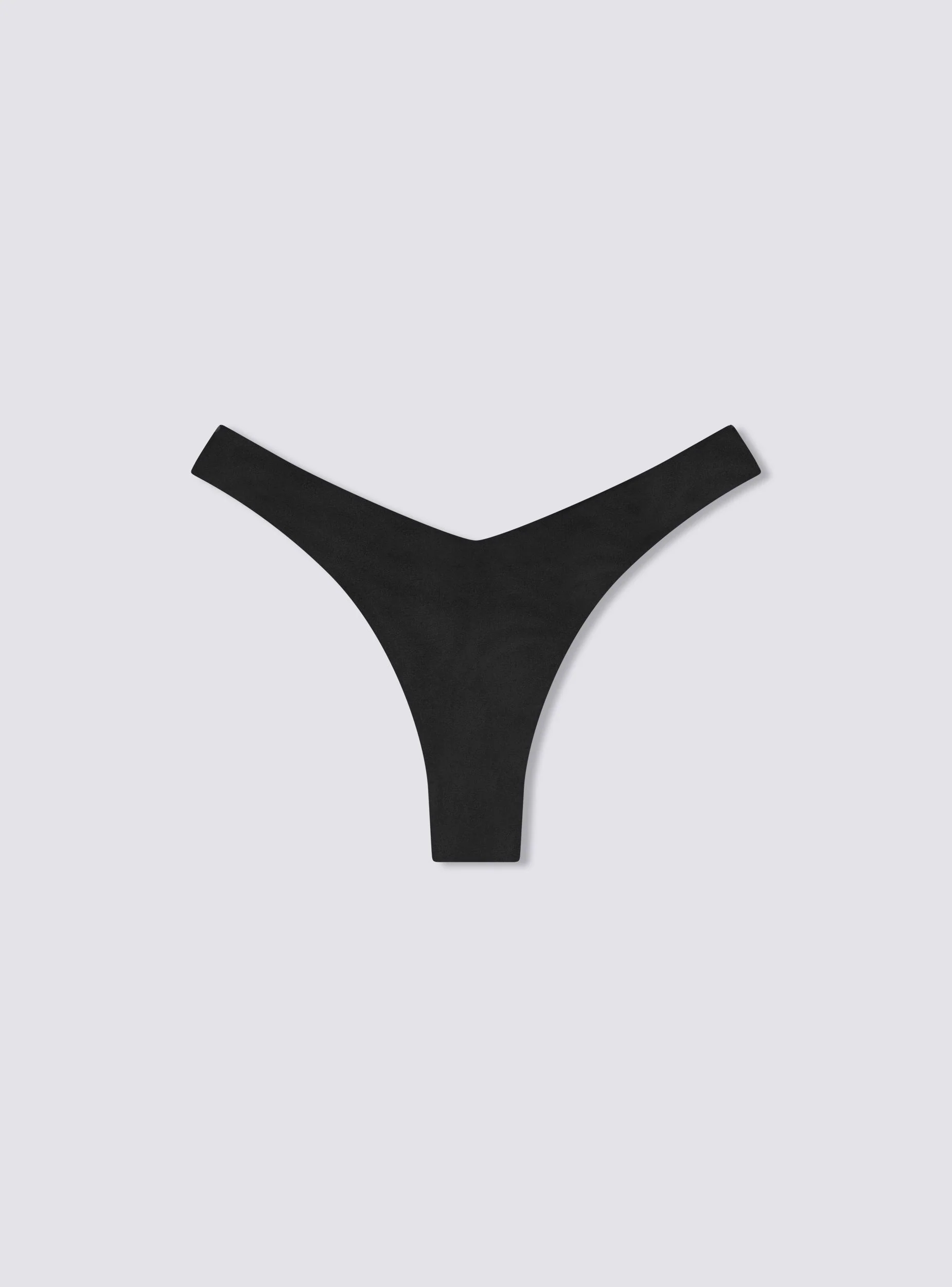Slip bikini brasiliana v-shape con logo - Image 6