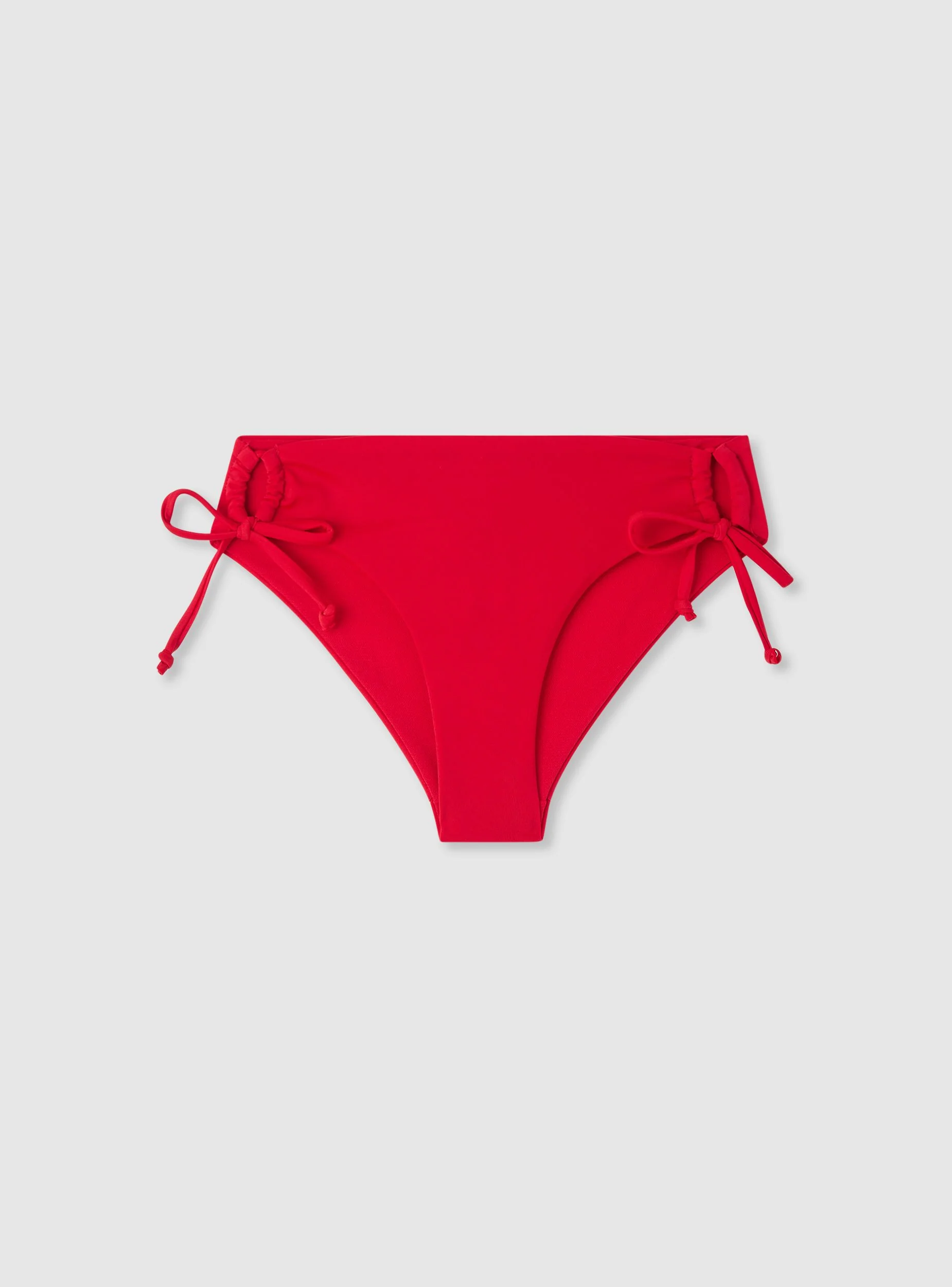 Slip bikini con laccetti ricamo logo TRN - Image 3