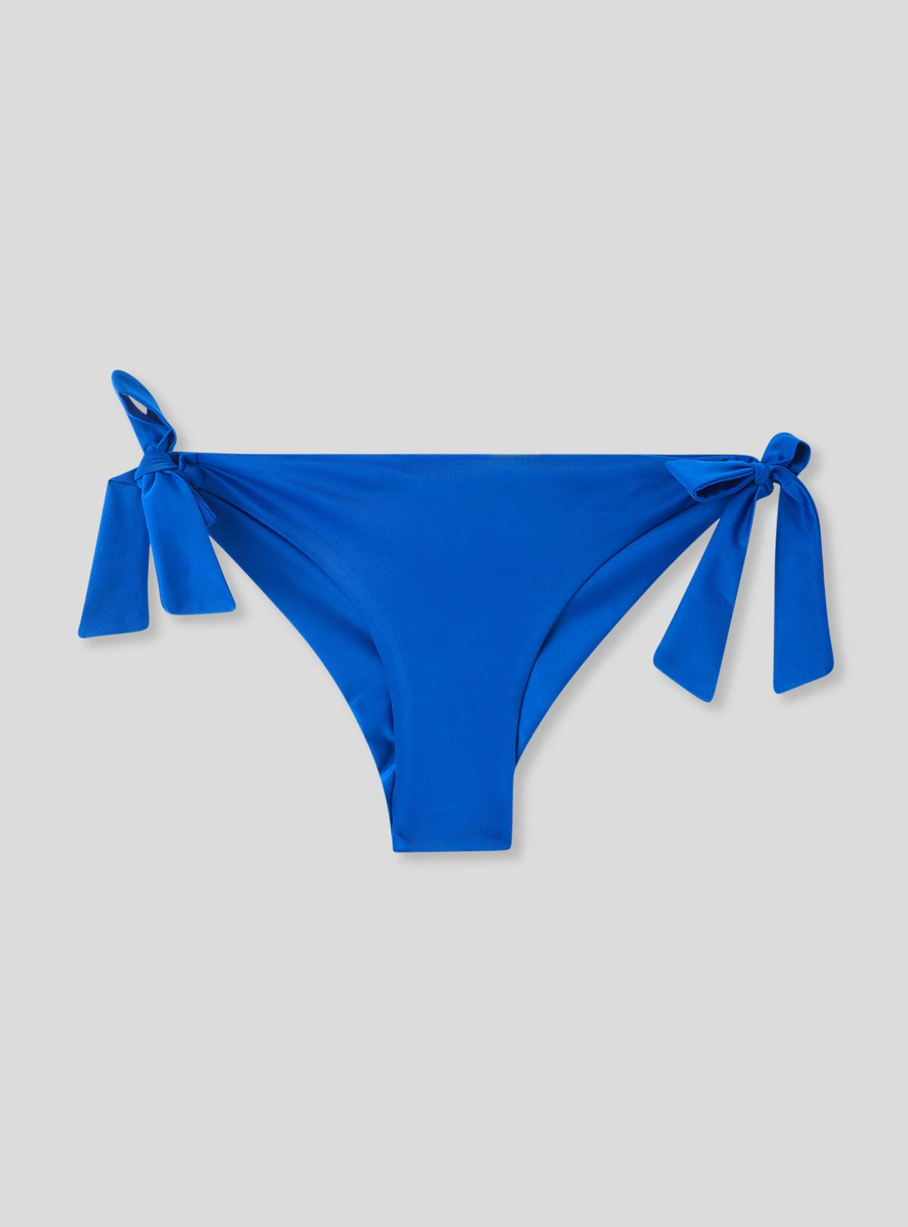Slip brasiliana bikini con laccetti larghi - Image 5