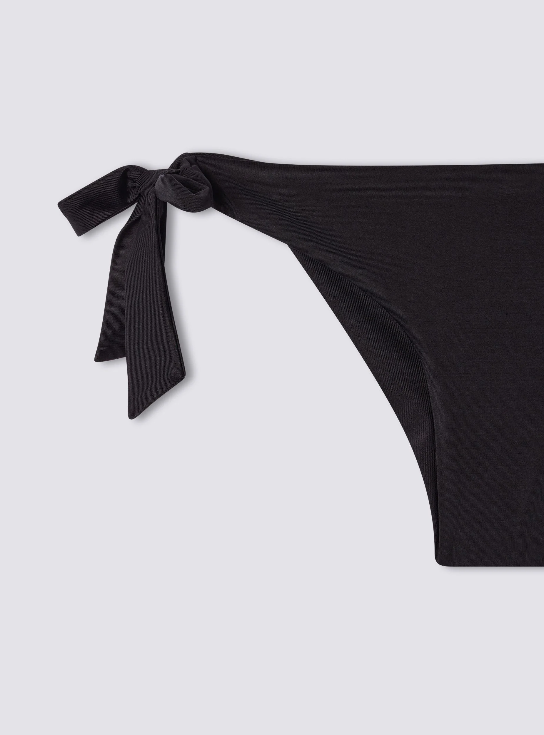Slip brasiliana bikini con laccetti larghi - Image 5