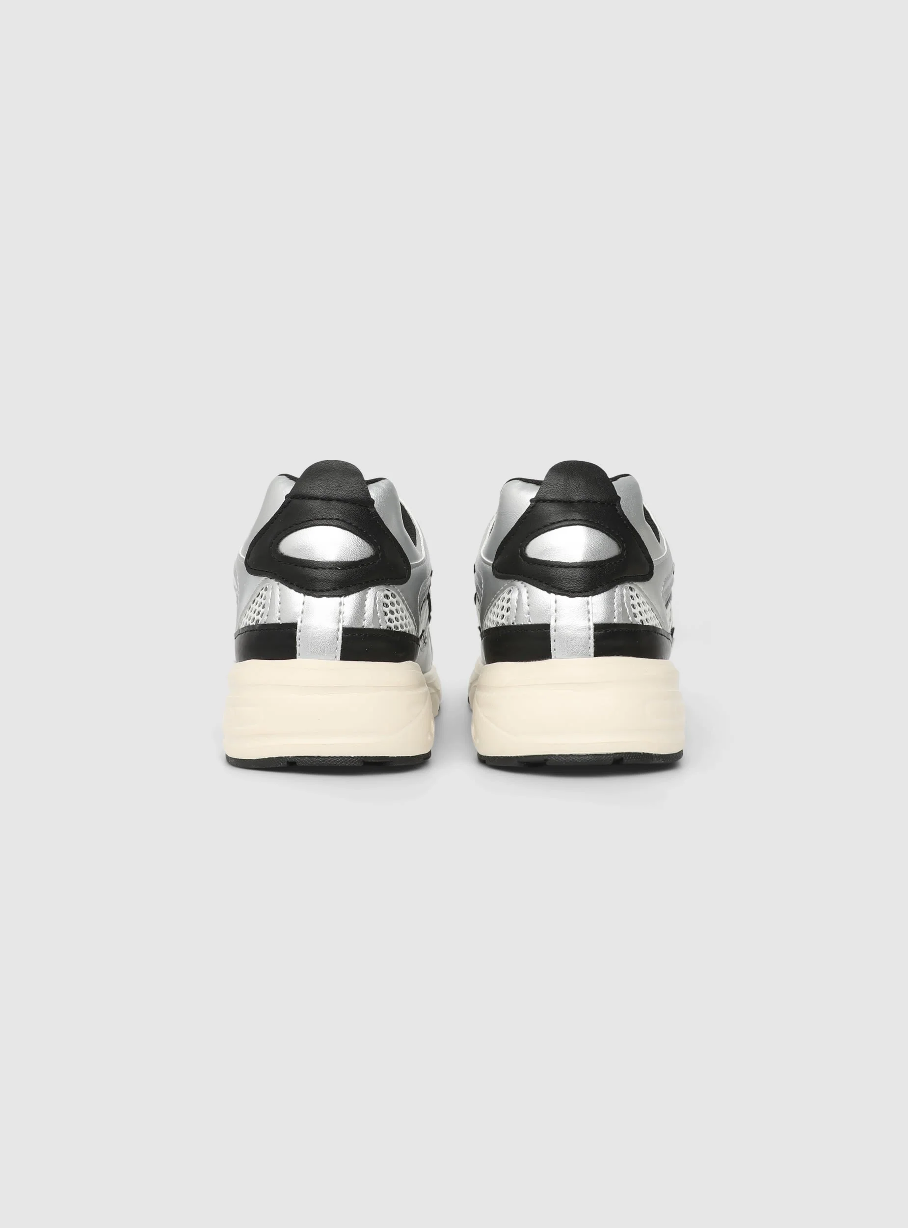 Sneakers inserti mesh e suola chunky - Image 2