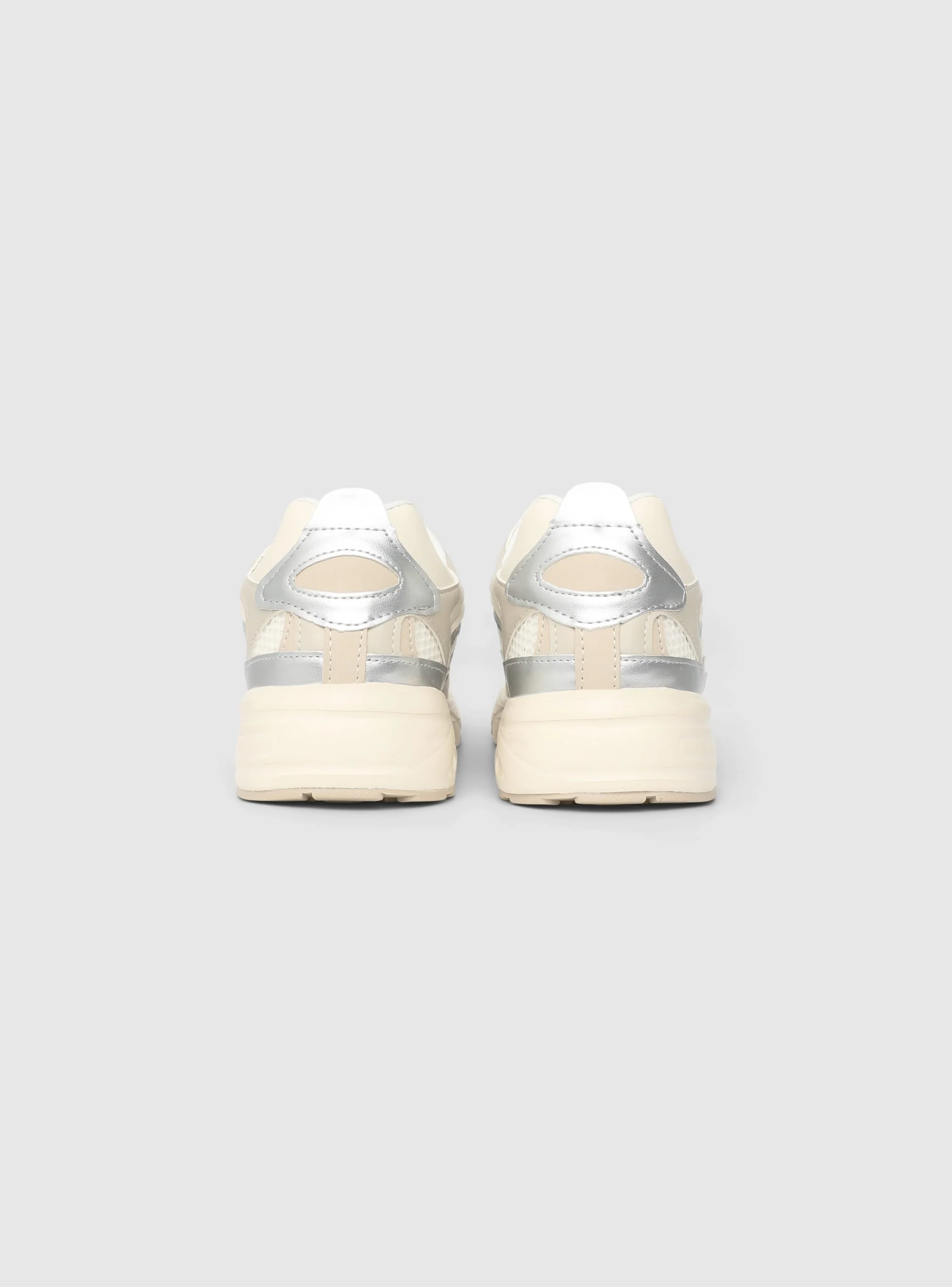 Sneakers inserti mesh e suola chunky - Image 2