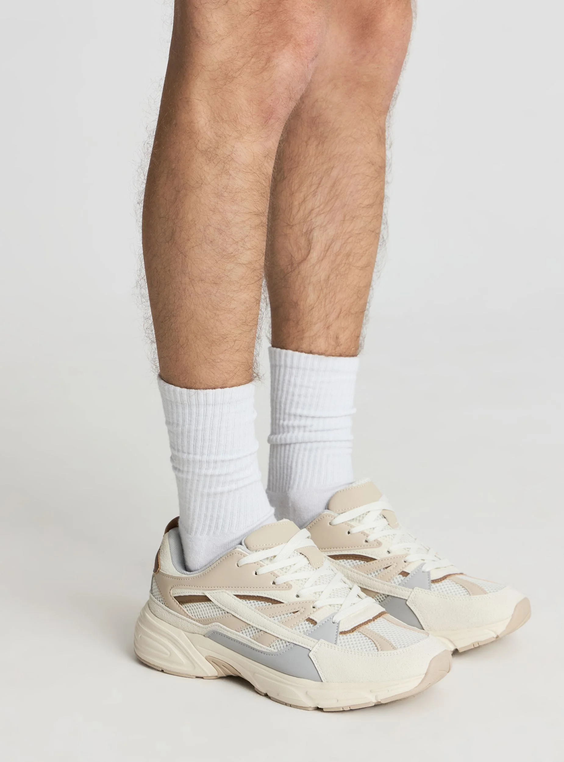 Sneakers tecniche con suola spessa - Image 3