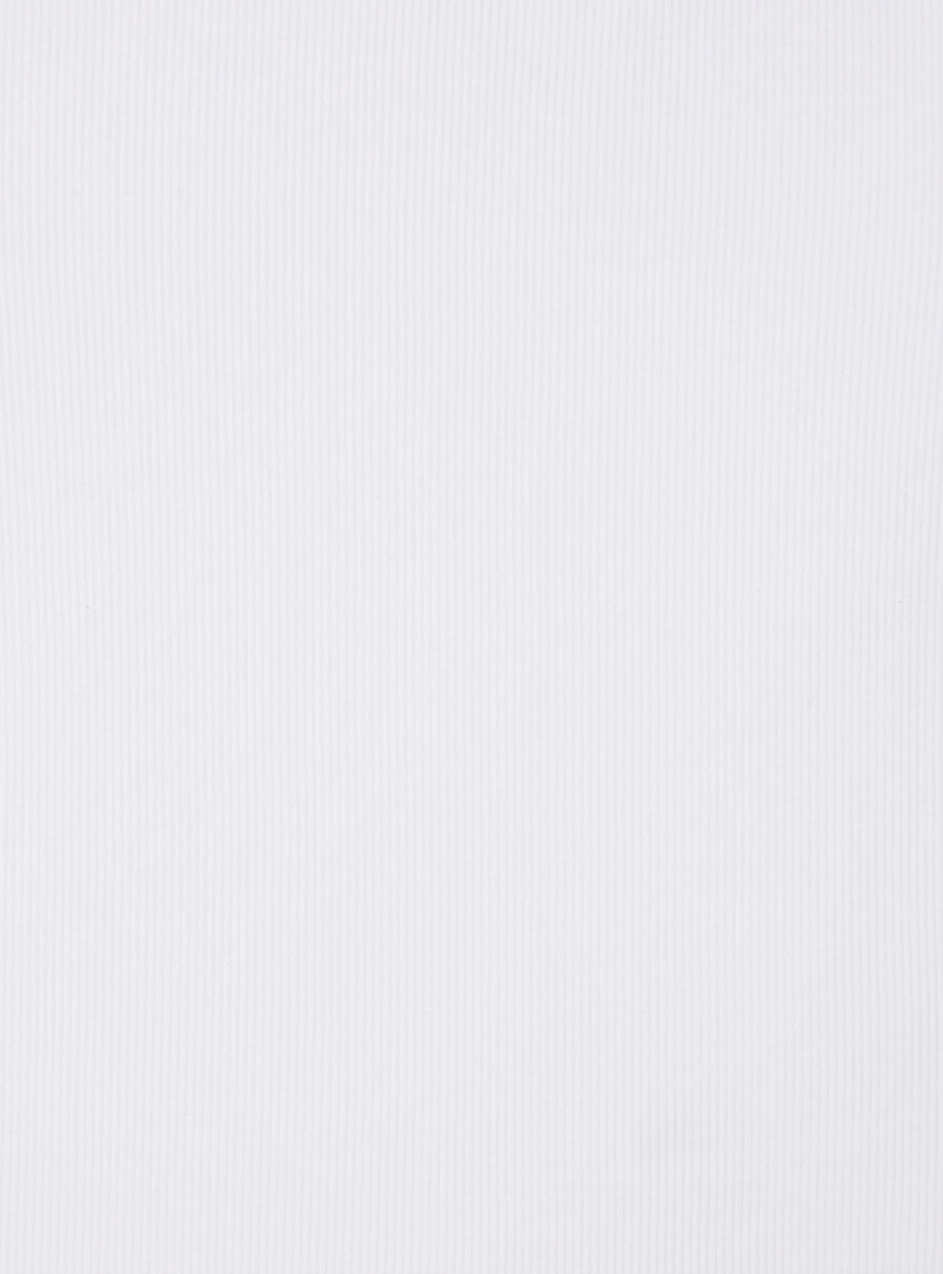 T-shirt a costine scollo ampio - Image 4