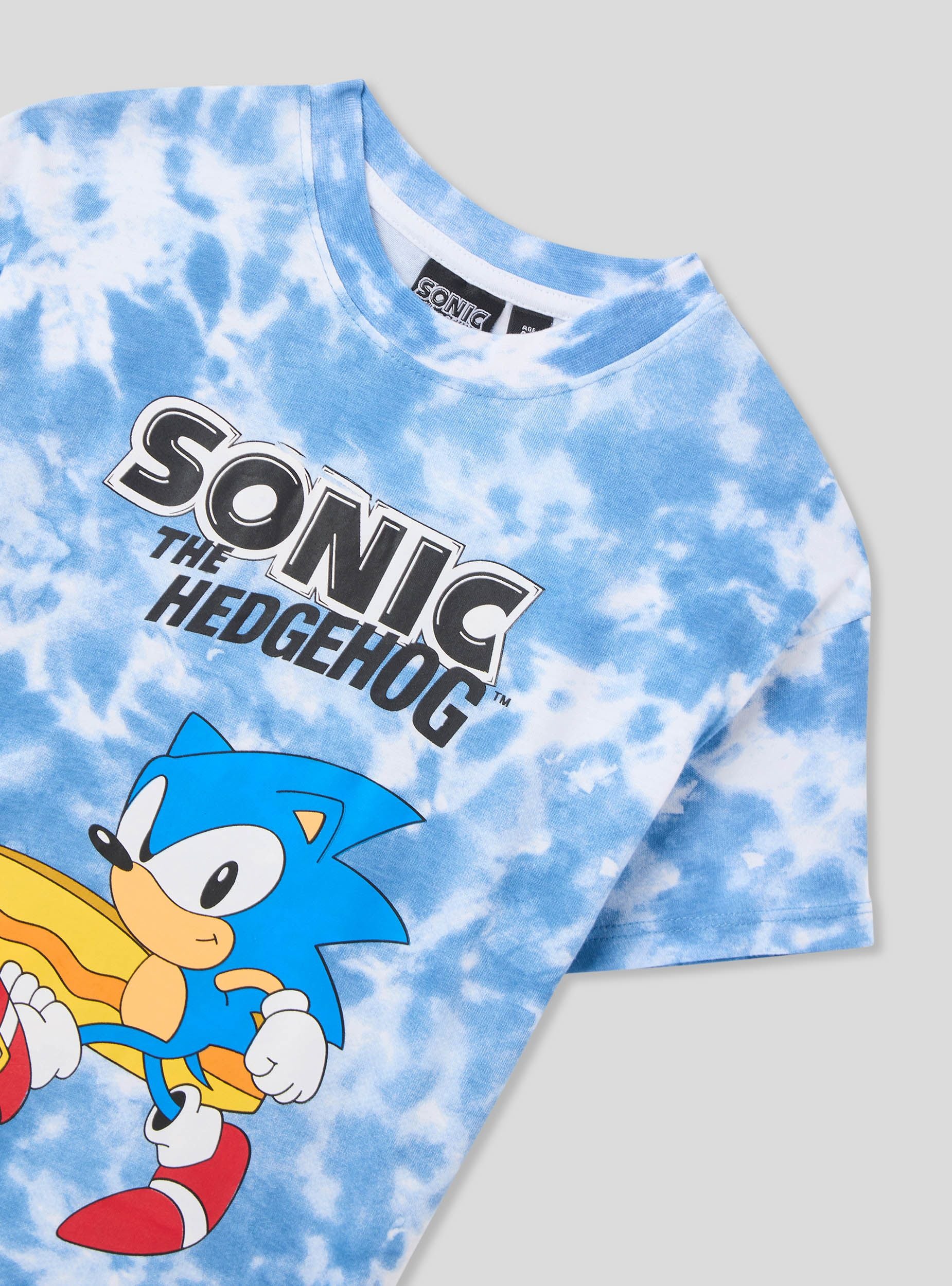 T-shirt a fantasia con stampa Sonic® - Image 4