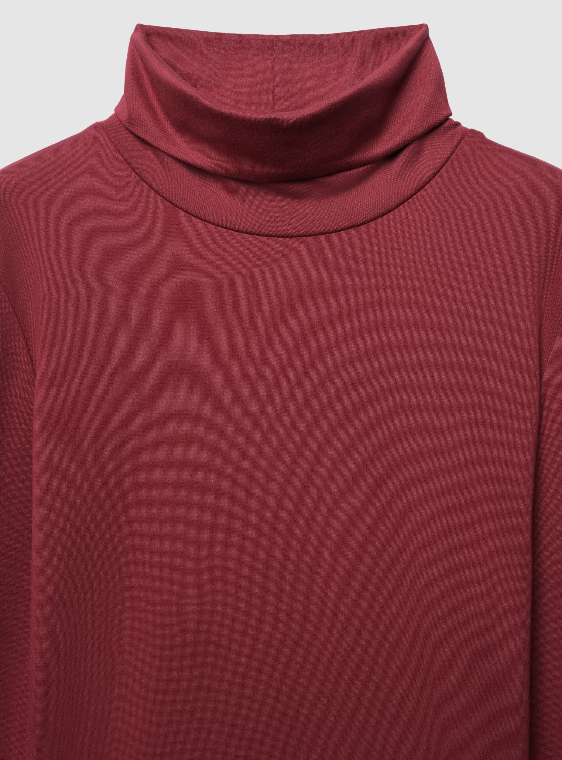 T-shirt a lupetto in tessuto caldo - Image 7