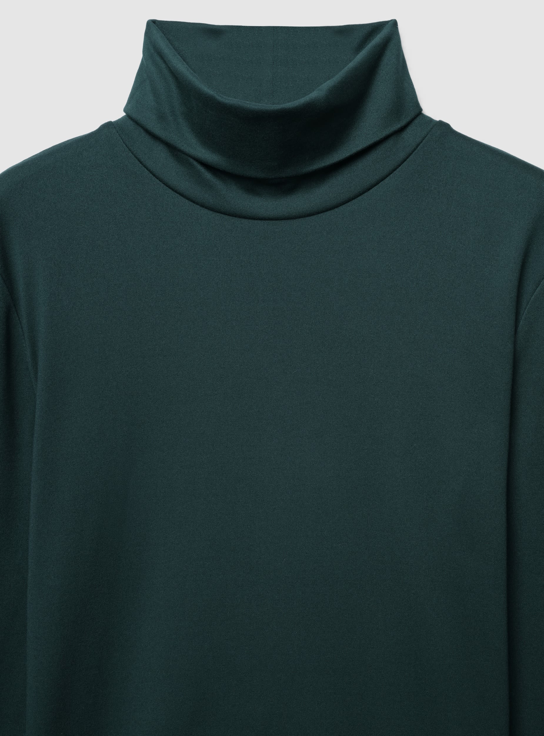 T-shirt a lupetto in tessuto caldo - Image 8