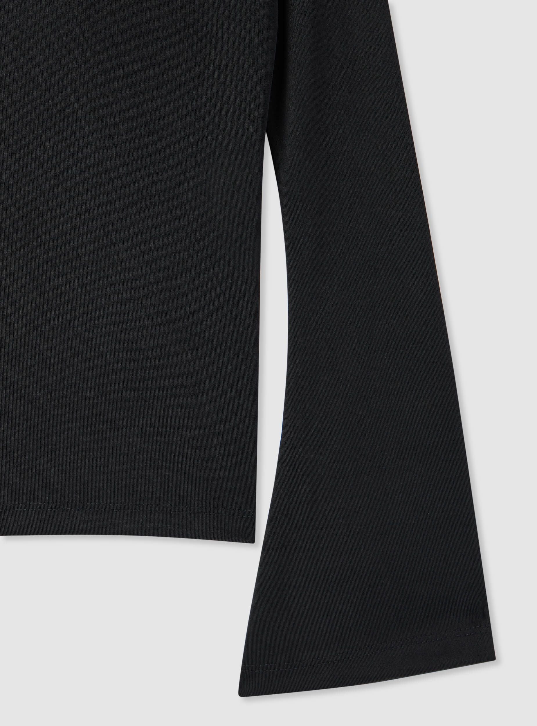 T-shirt a maniche lunghe con maniche a campana - Image 2
