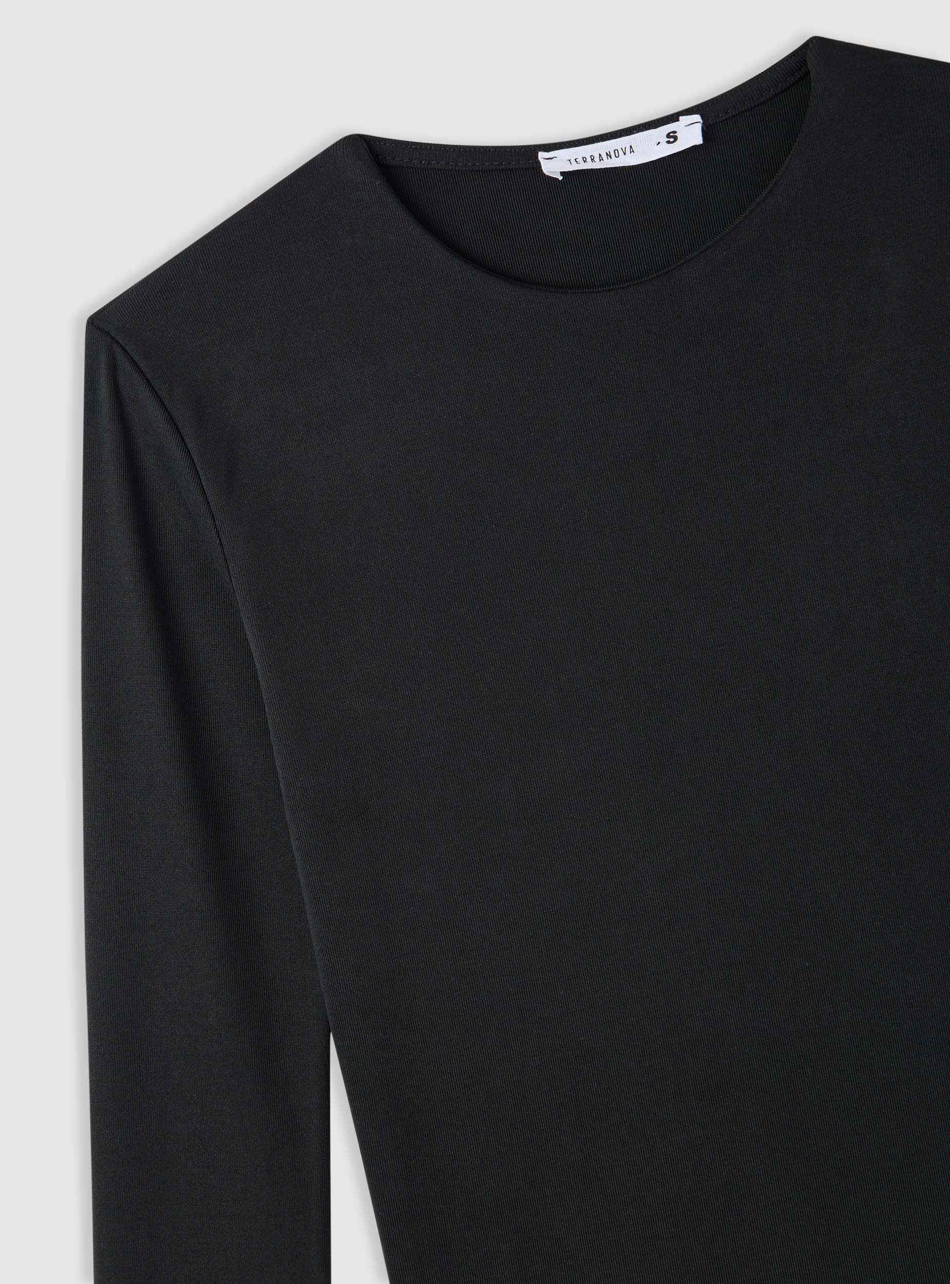 T-shirt a maniche lunghe con maniche a campana - Image 3