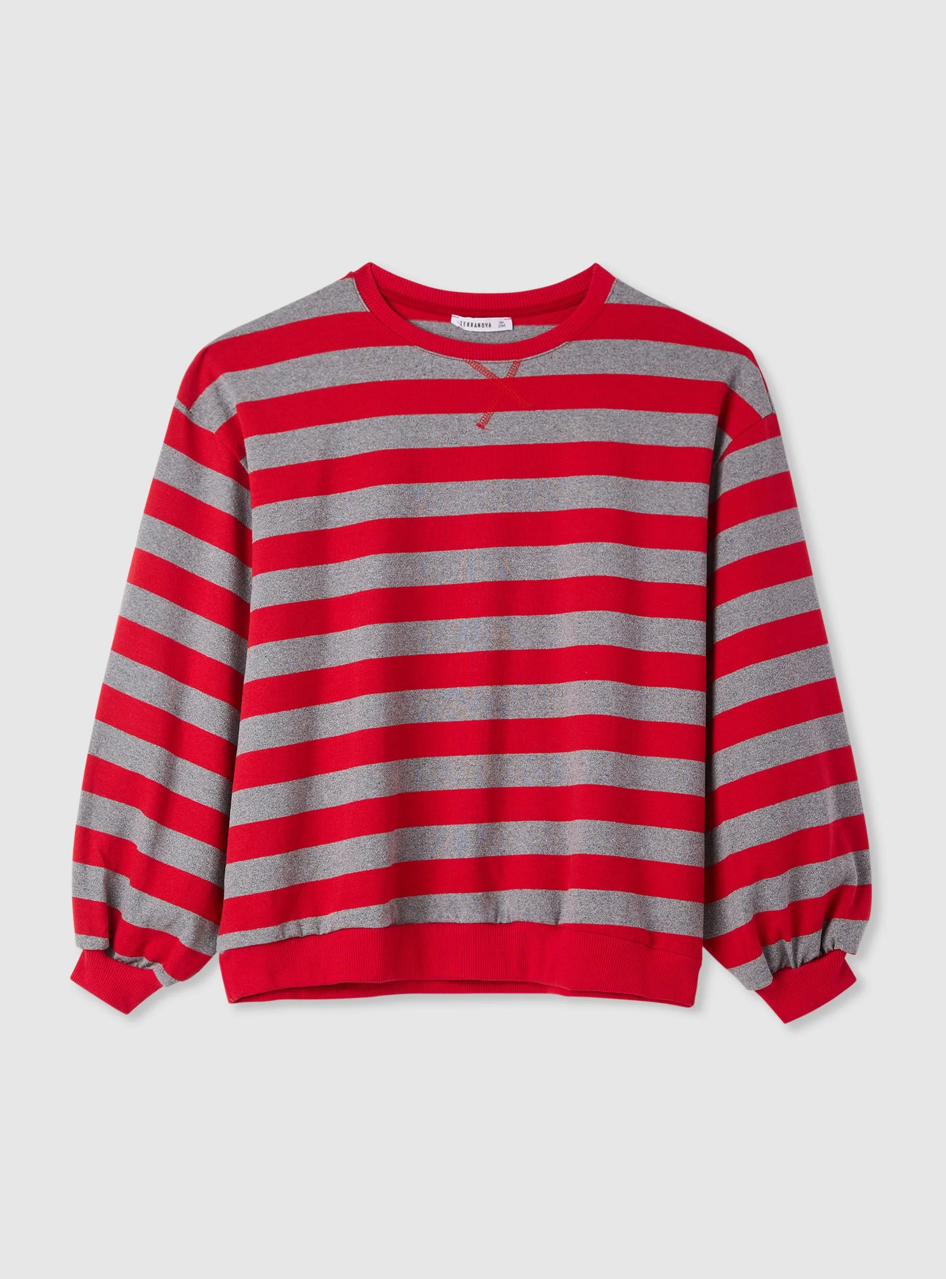 T-shirt a righe a maniche lunghe - Image 7