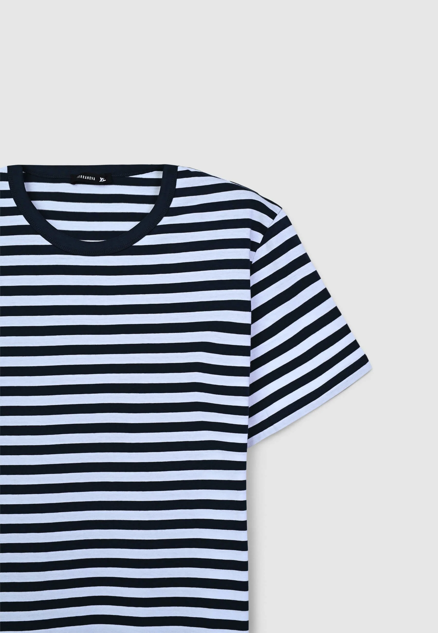 T-shirt a righe stile marinaro - Image 4