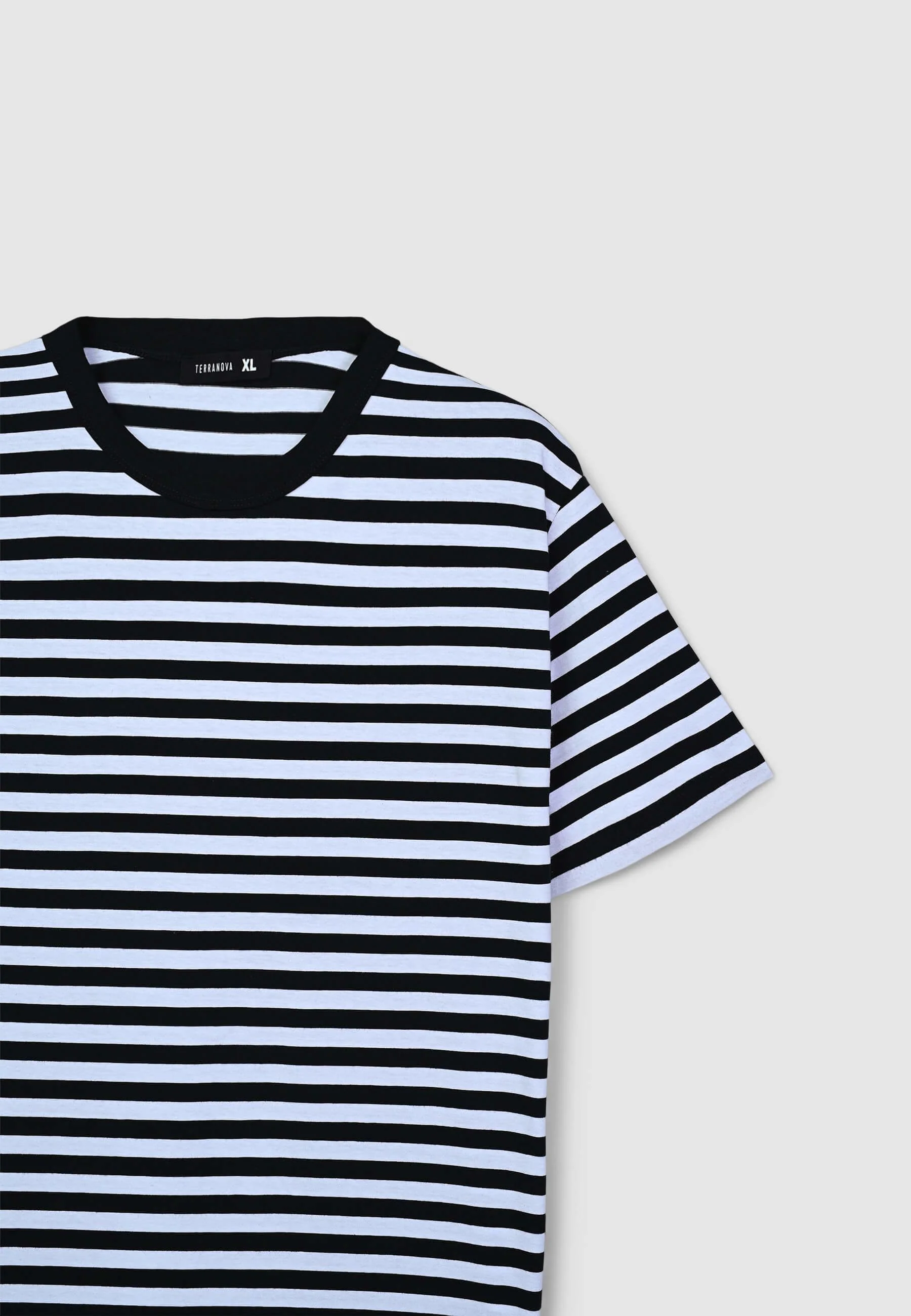 T-shirt a righe stile marinaro - Image 4