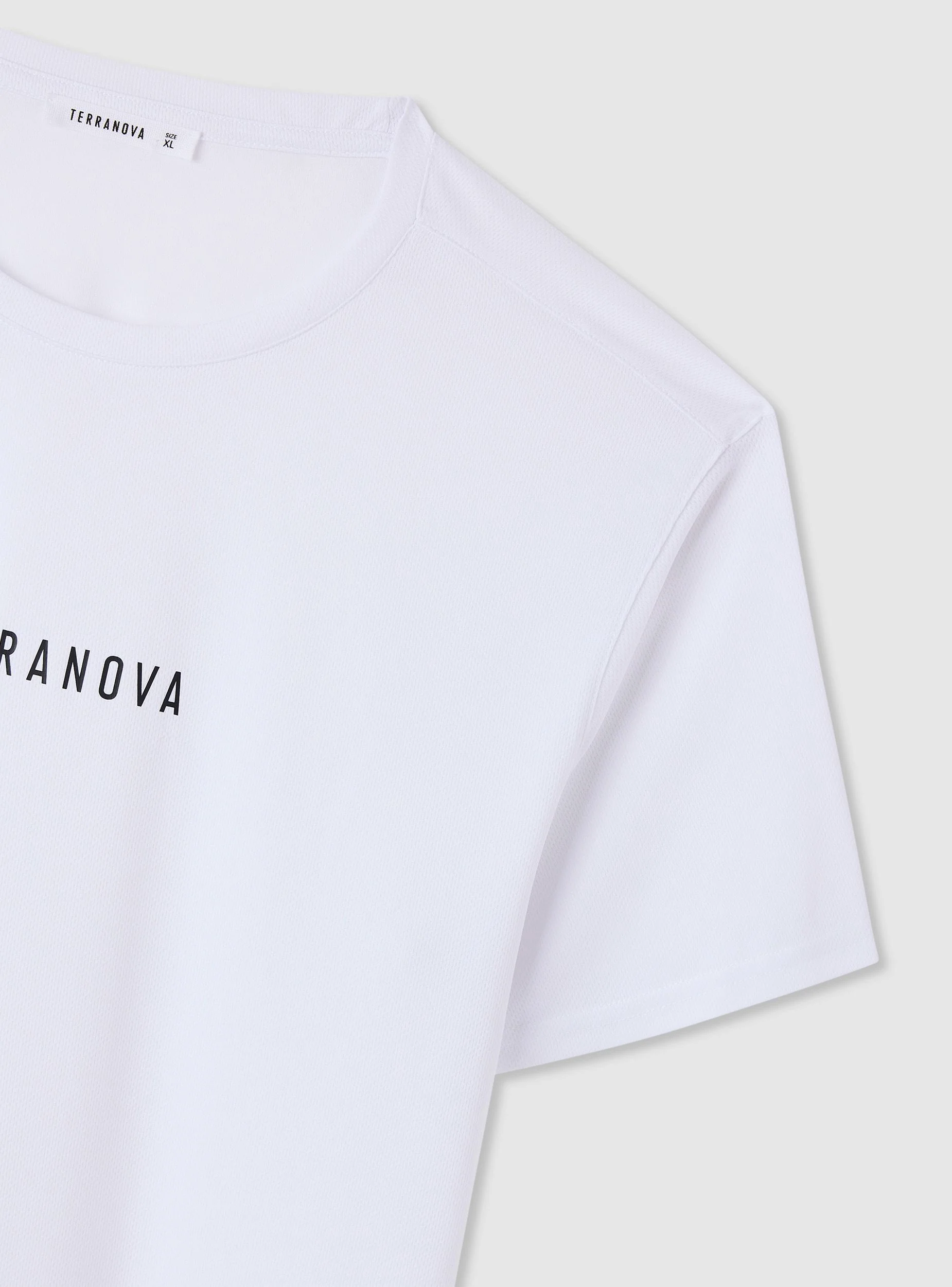 T-shirt a tinta unita con logo - Image 2