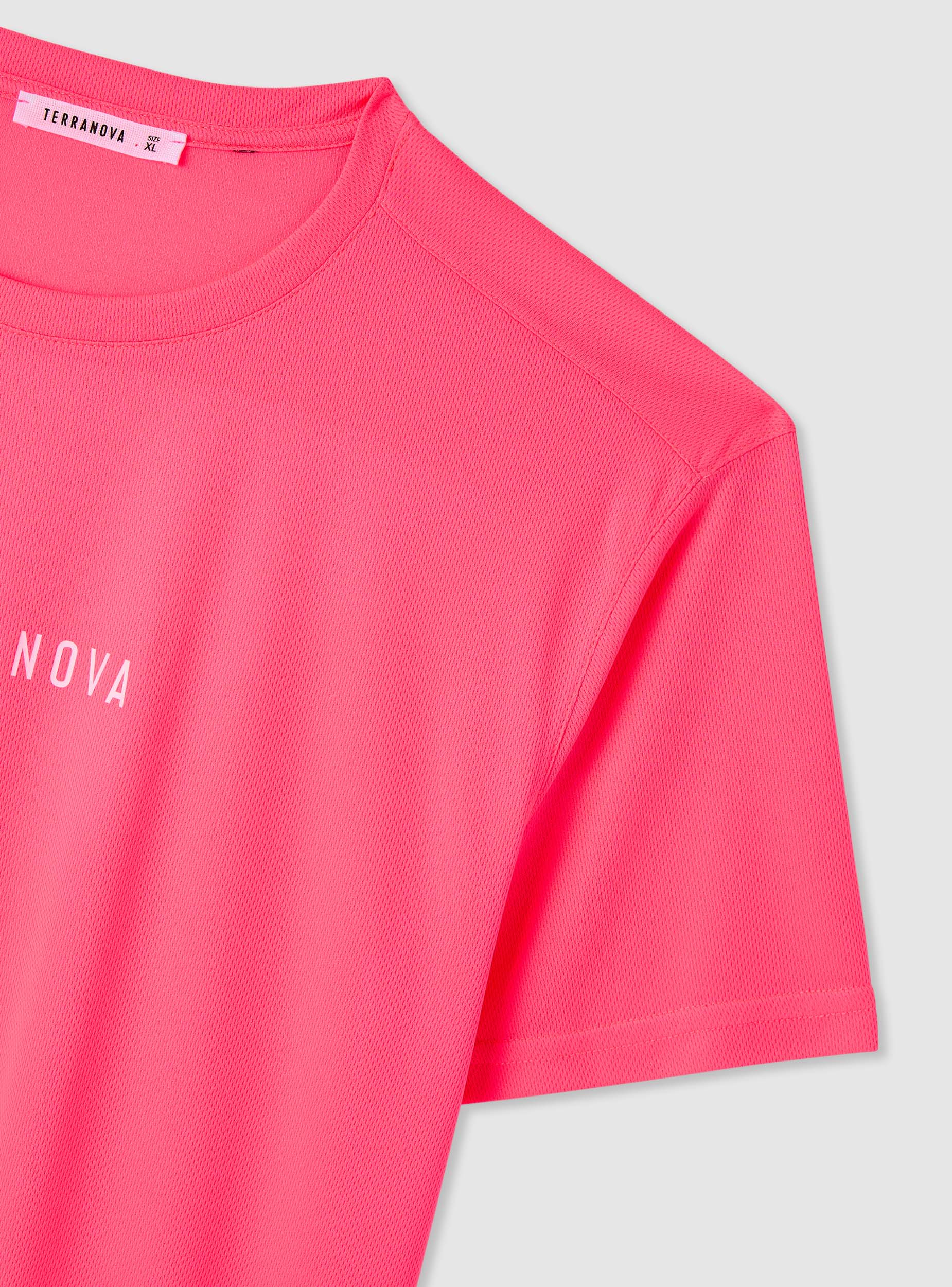 T-shirt a tinta unita con logo - Image 2
