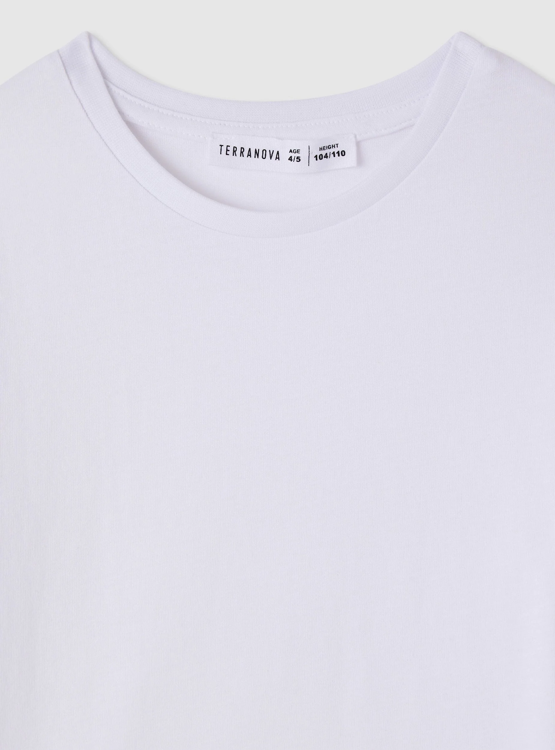 T-shirt a tinta unita - Image 6
