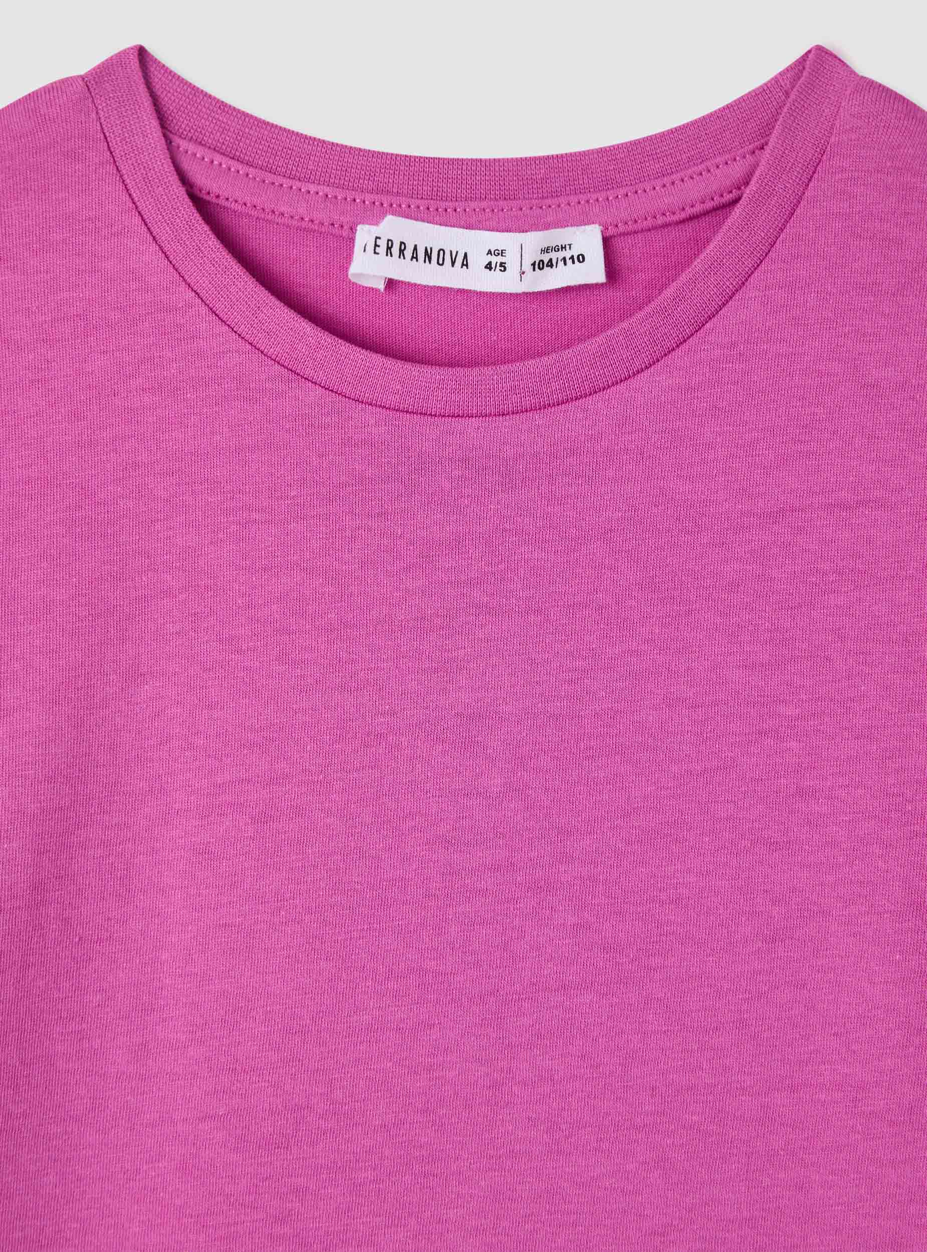T-shirt a tinta unita - Image 6