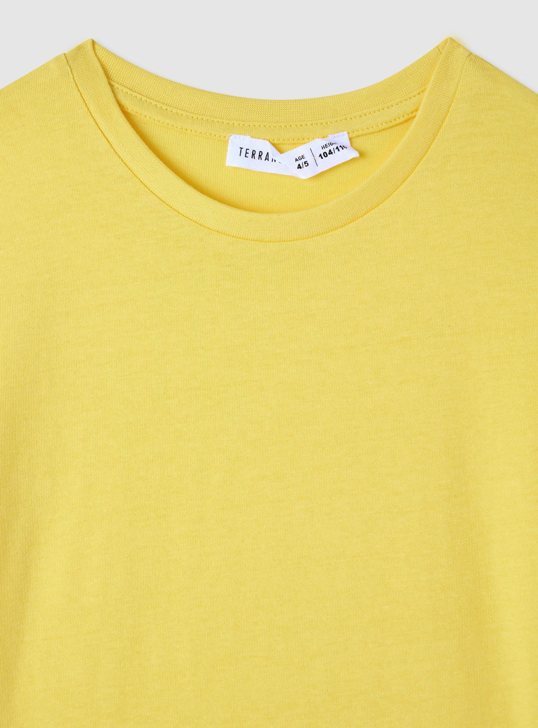 T-shirt a tinta unita - Image 6