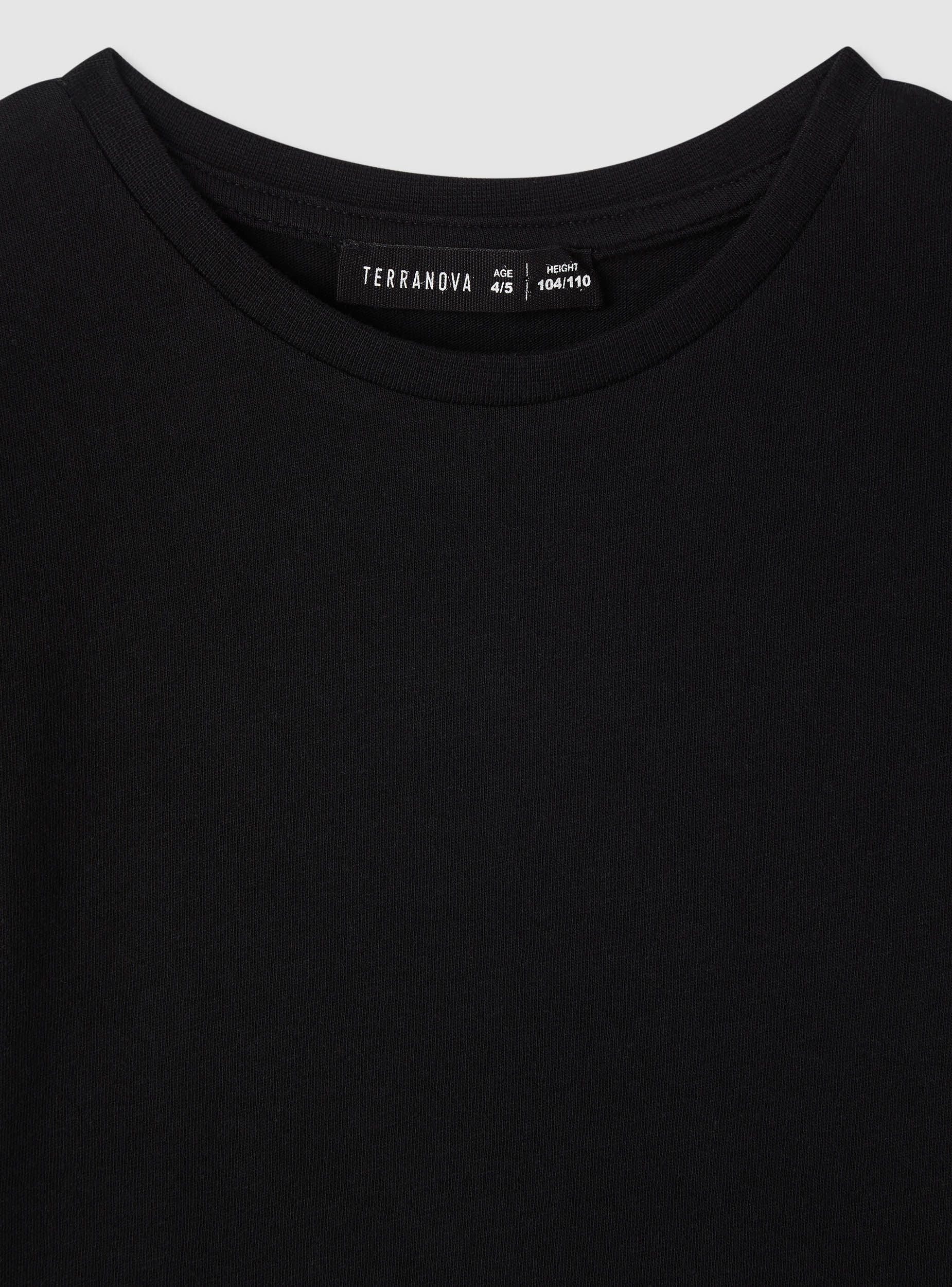 T-shirt a tinta unita - Image 6