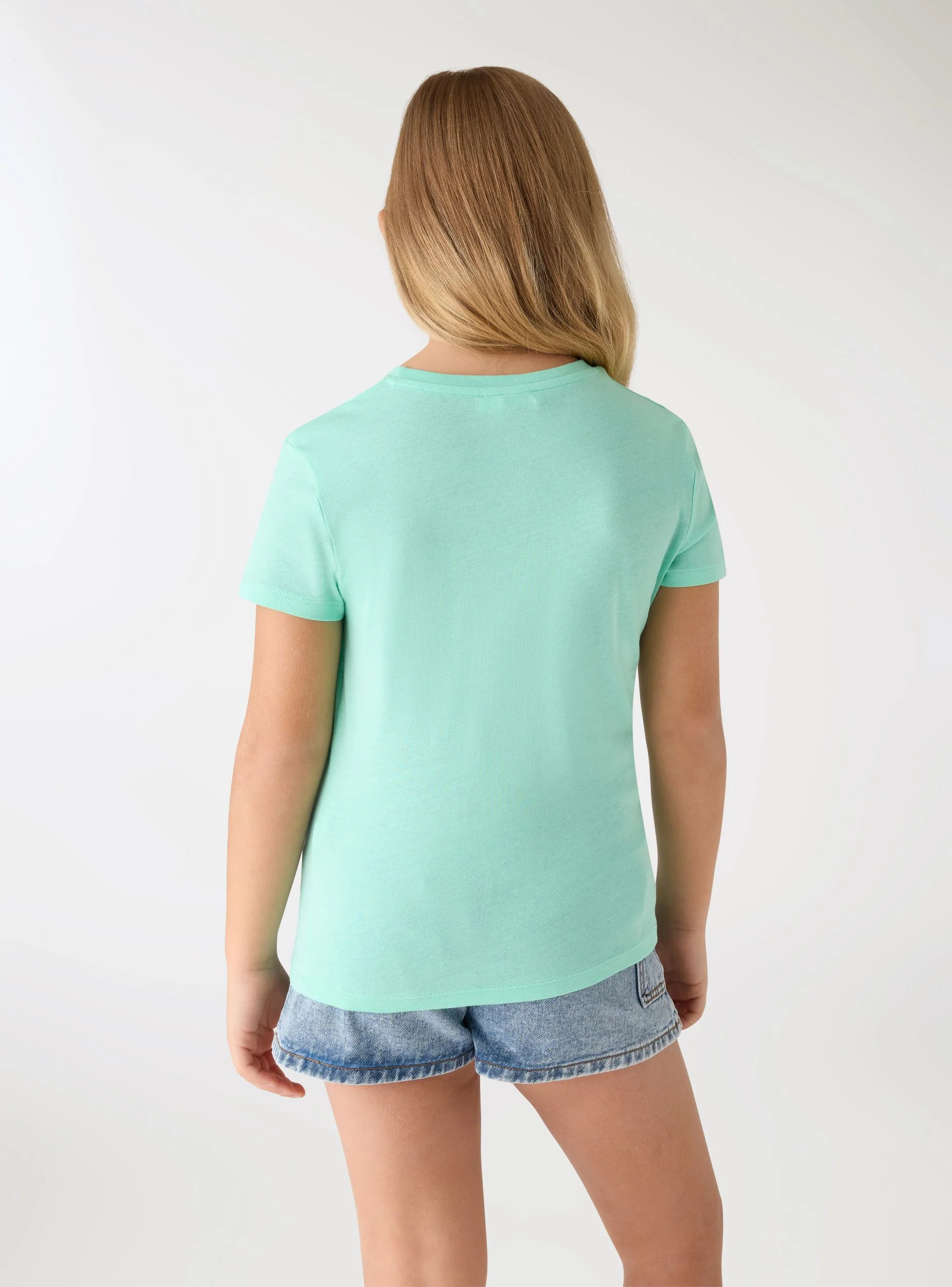 T-shirt a tinta unita - Image 3