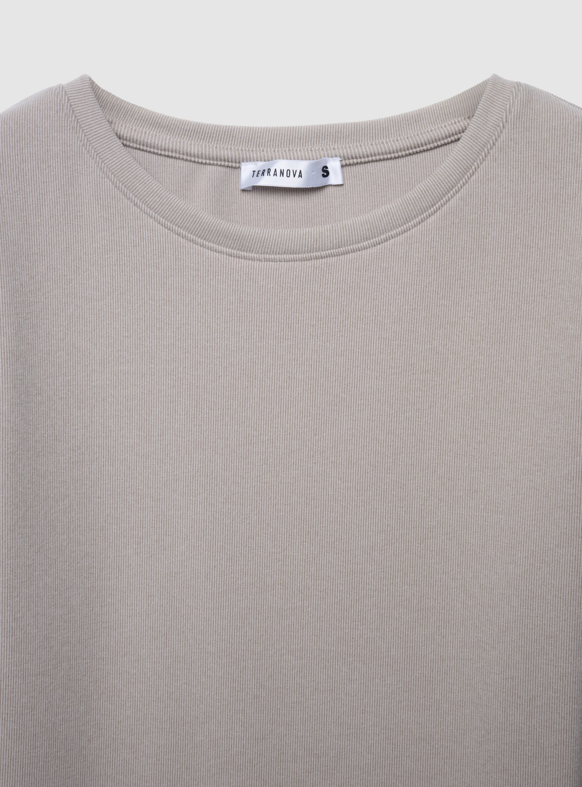 T-shirt a tinta unita - Image 6