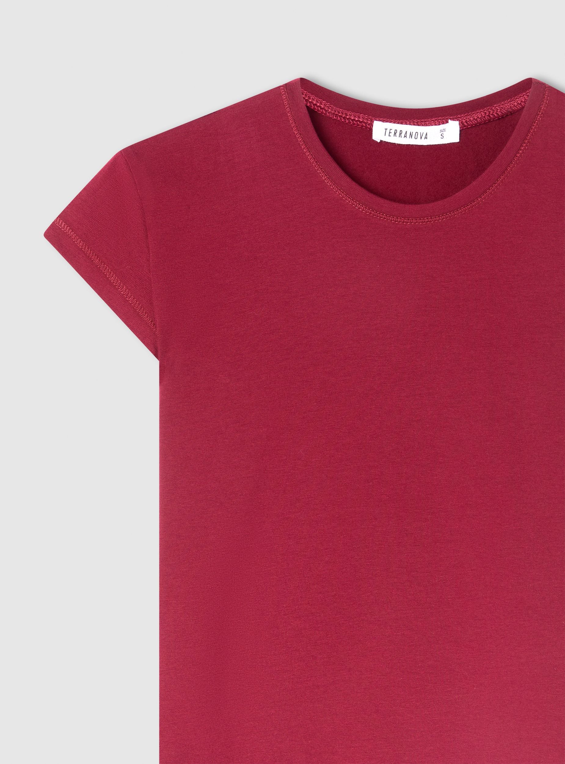 T-shirt aderente a tinta unita - Image 6