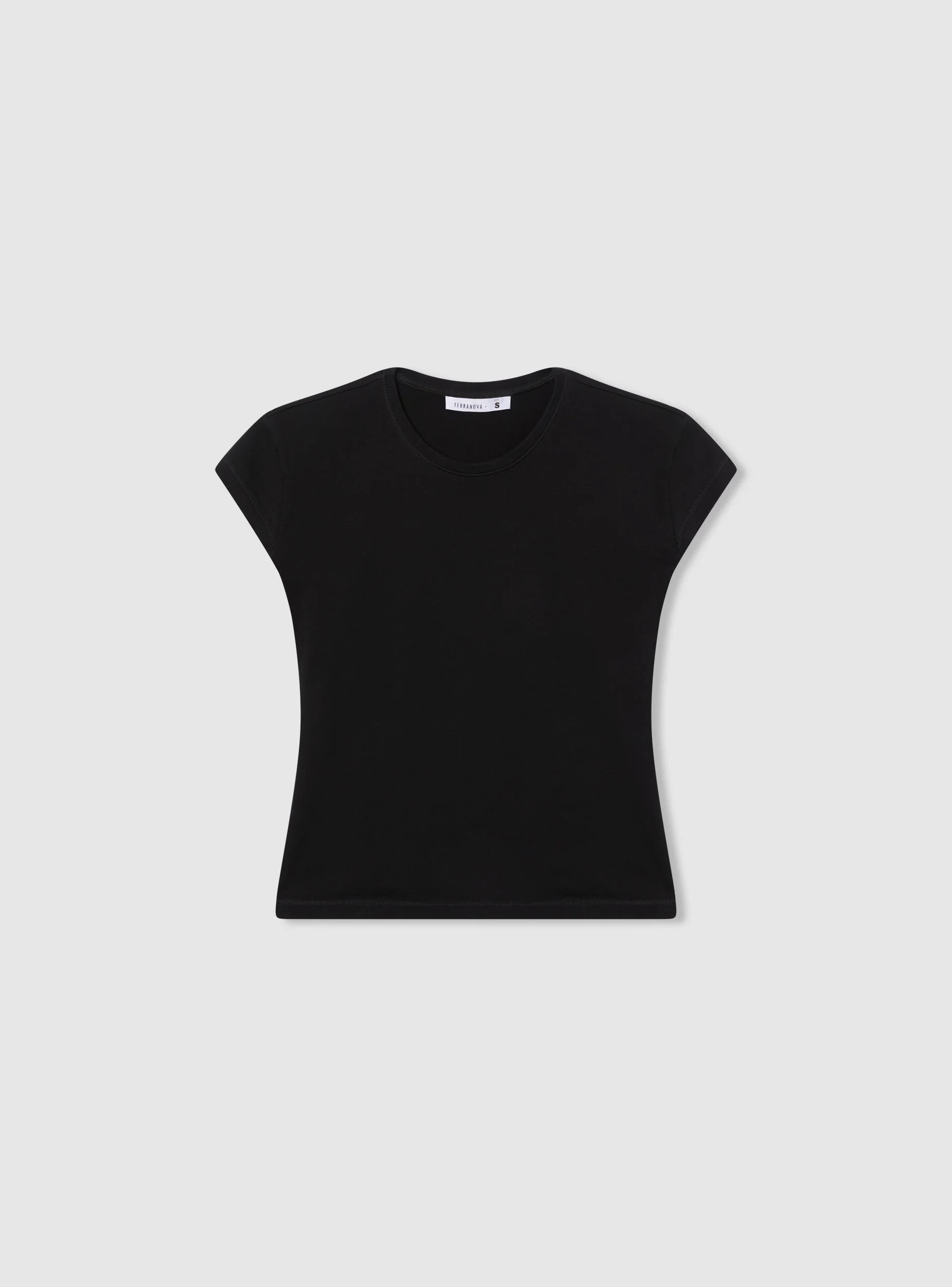 T-shirt aderente a tinta unita - Image 6