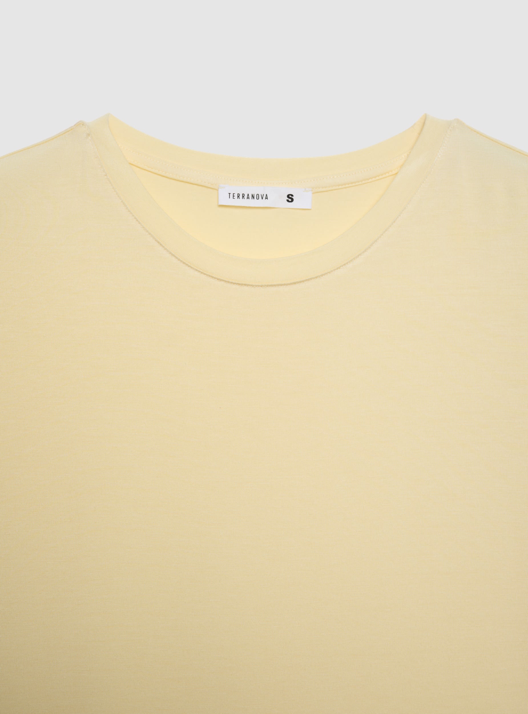 T-shirt ampia a tinta unita - Image 6